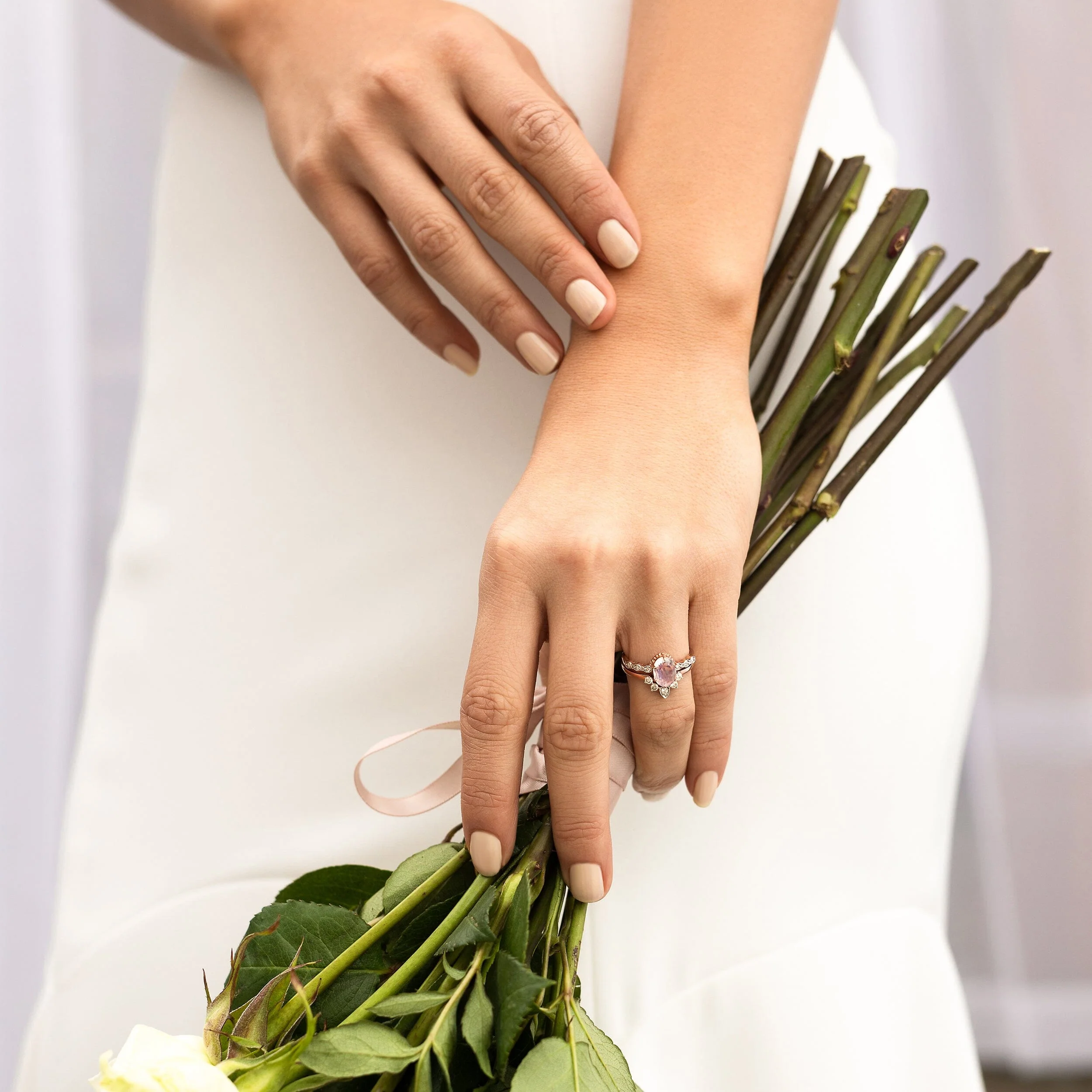 Mirth Ring & Vow Band - Image 13