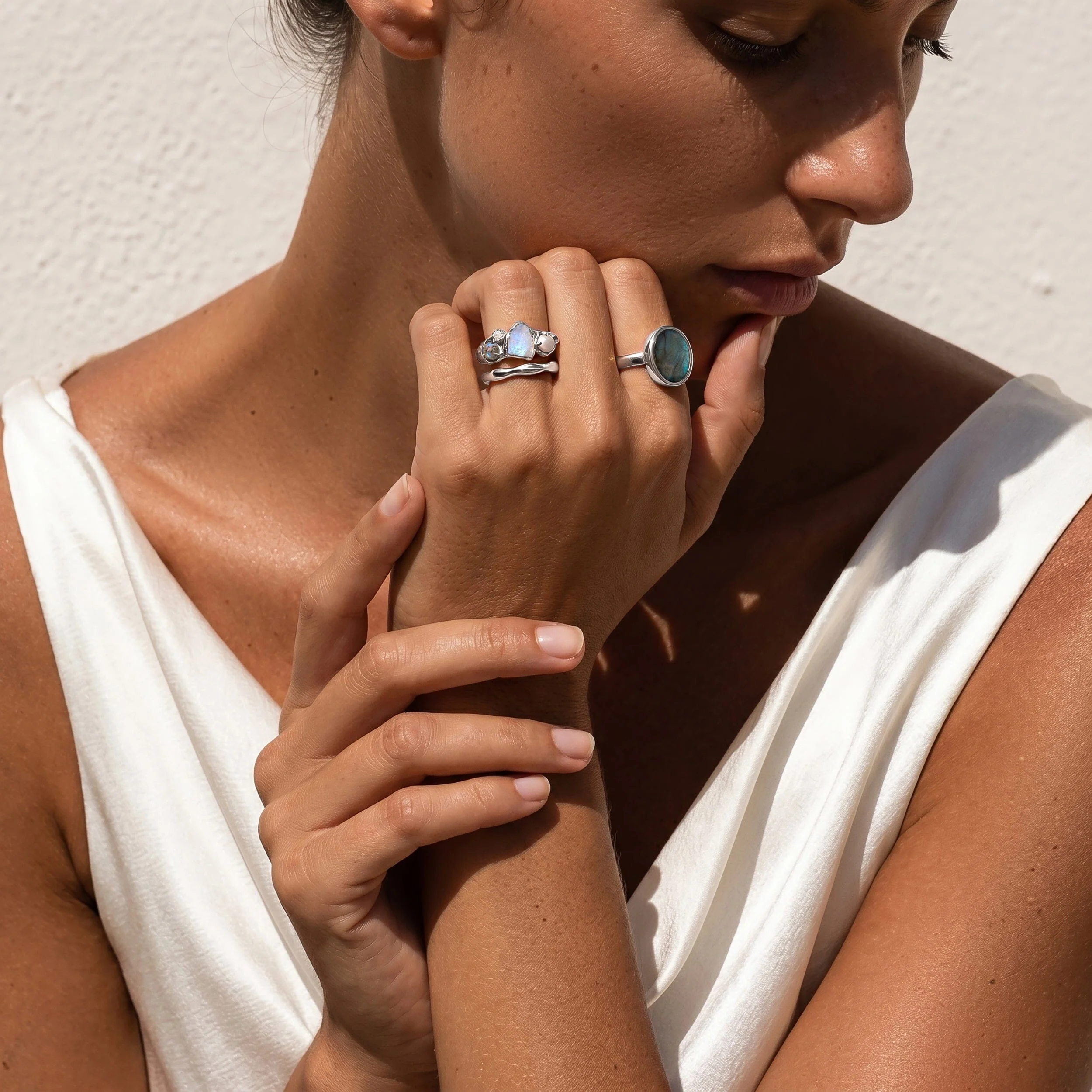 Mist Heirloom Ring & Magma Band - Image 9