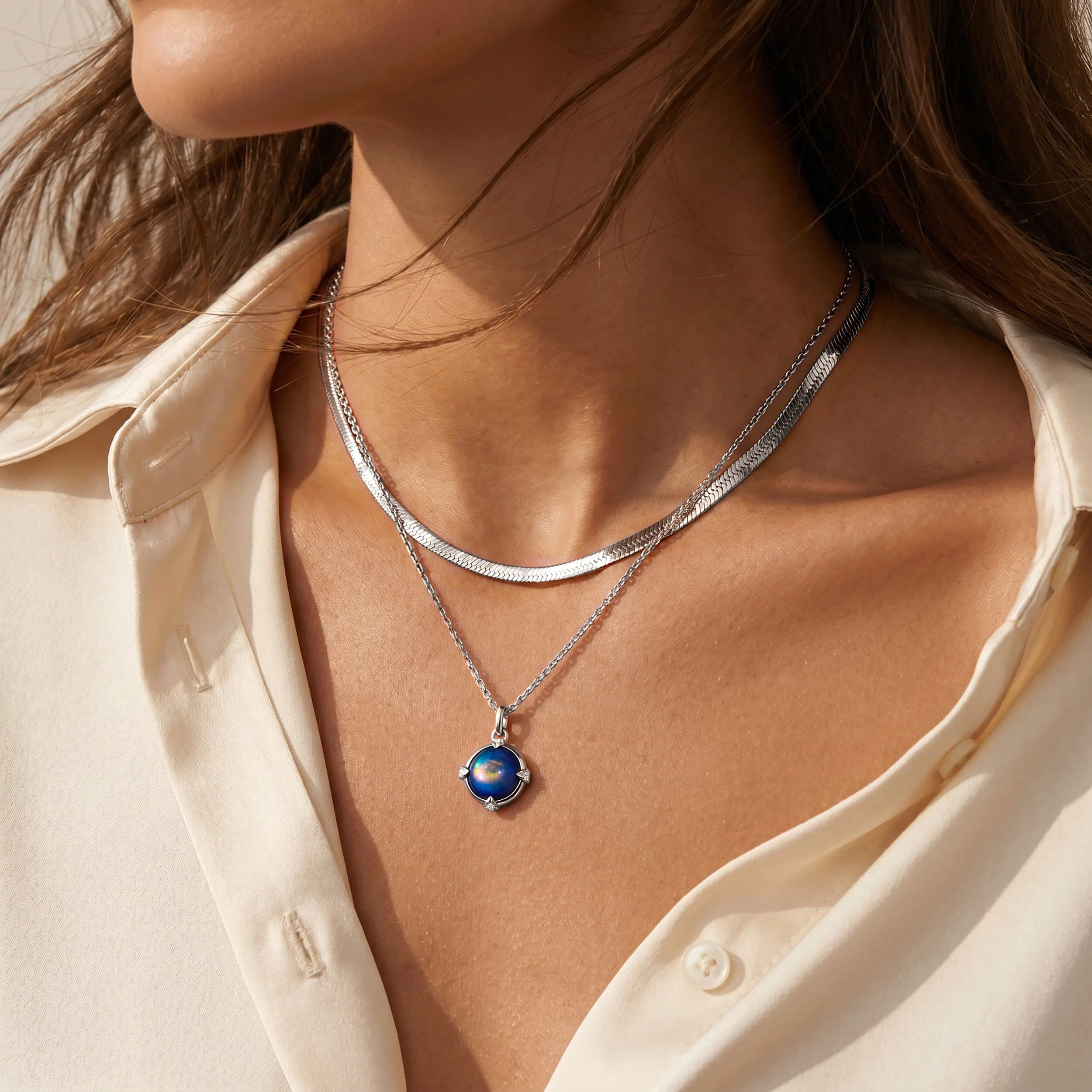 Mood Necklace - Reflection - Image 14
