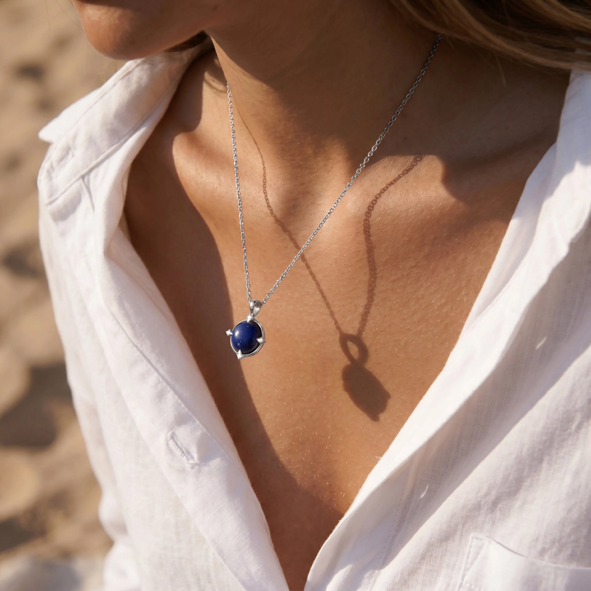 Mood Necklace - Reflection - Image 4