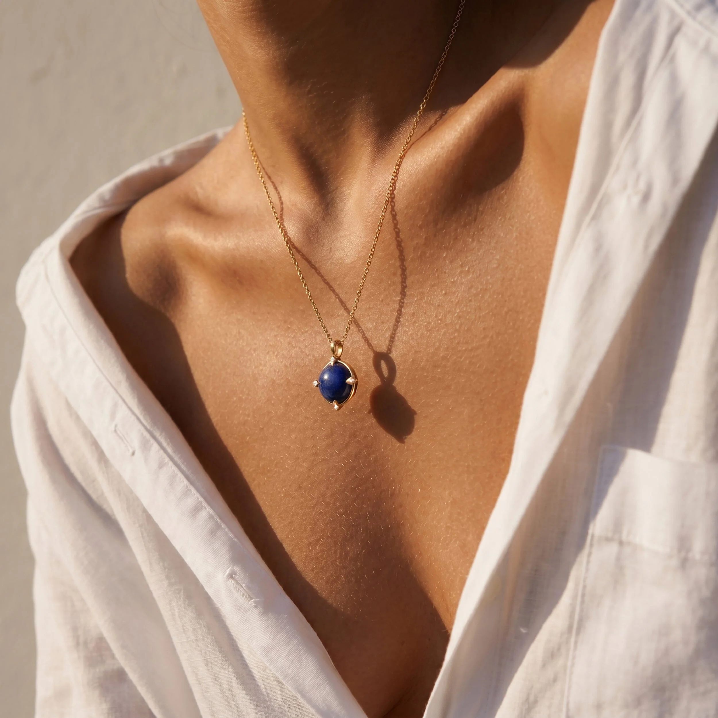 Mood Necklace - Reflection - Image 6