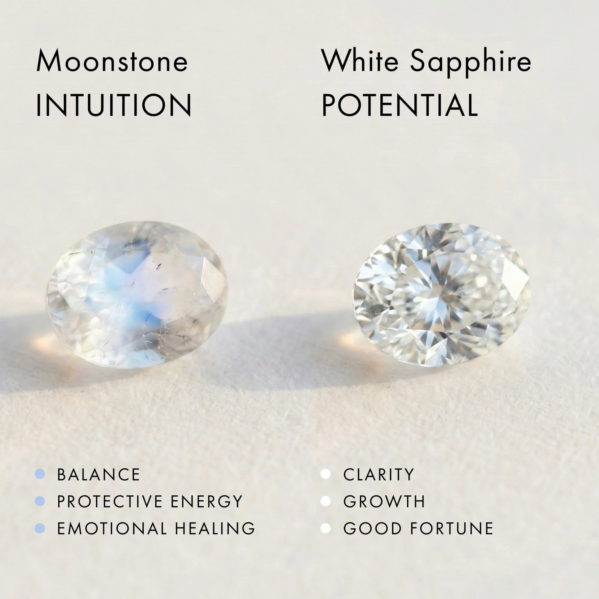 Moonstone Earrings - Serpent - Image 6