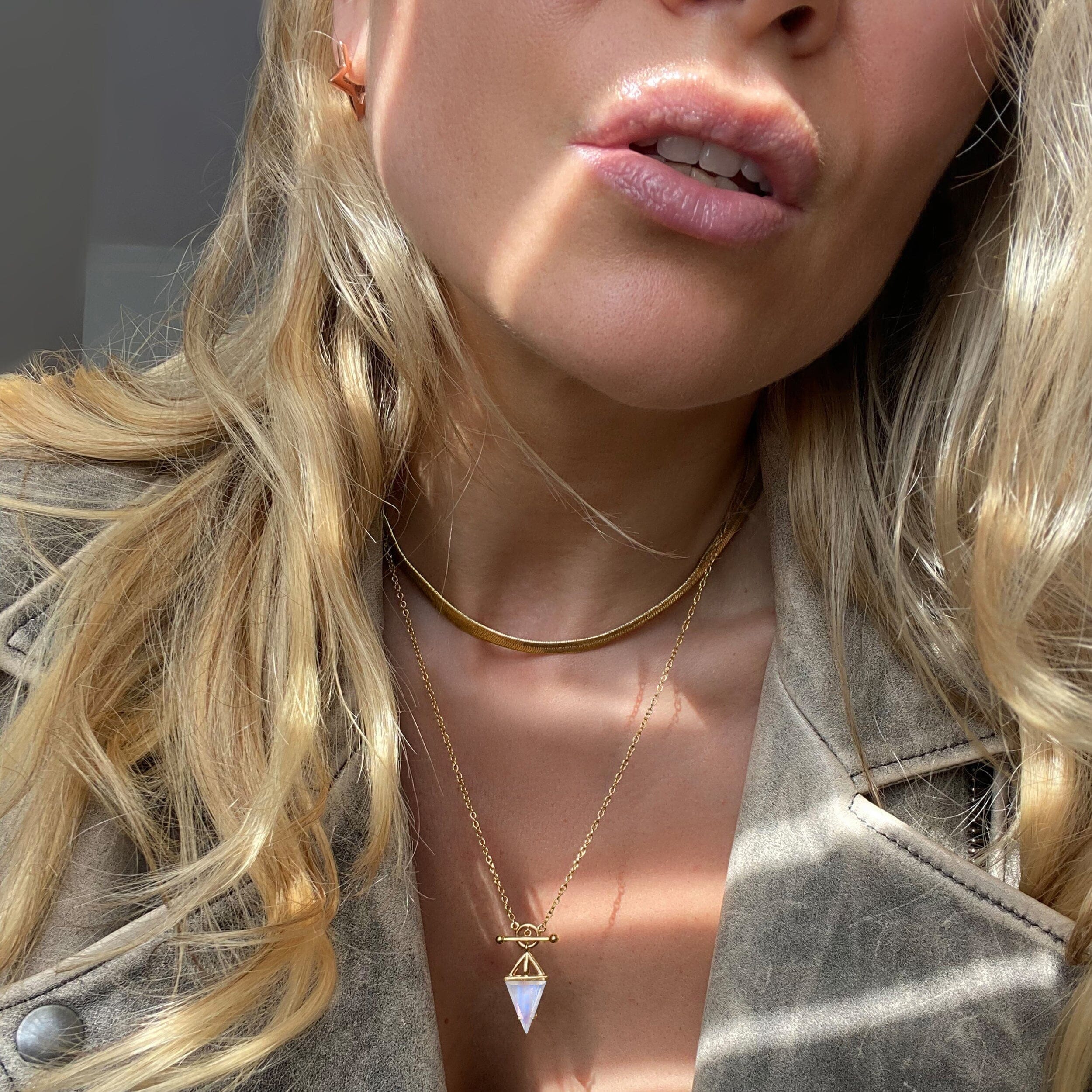 Moonstone Necklace - Heroine T-Lock - Image 24
