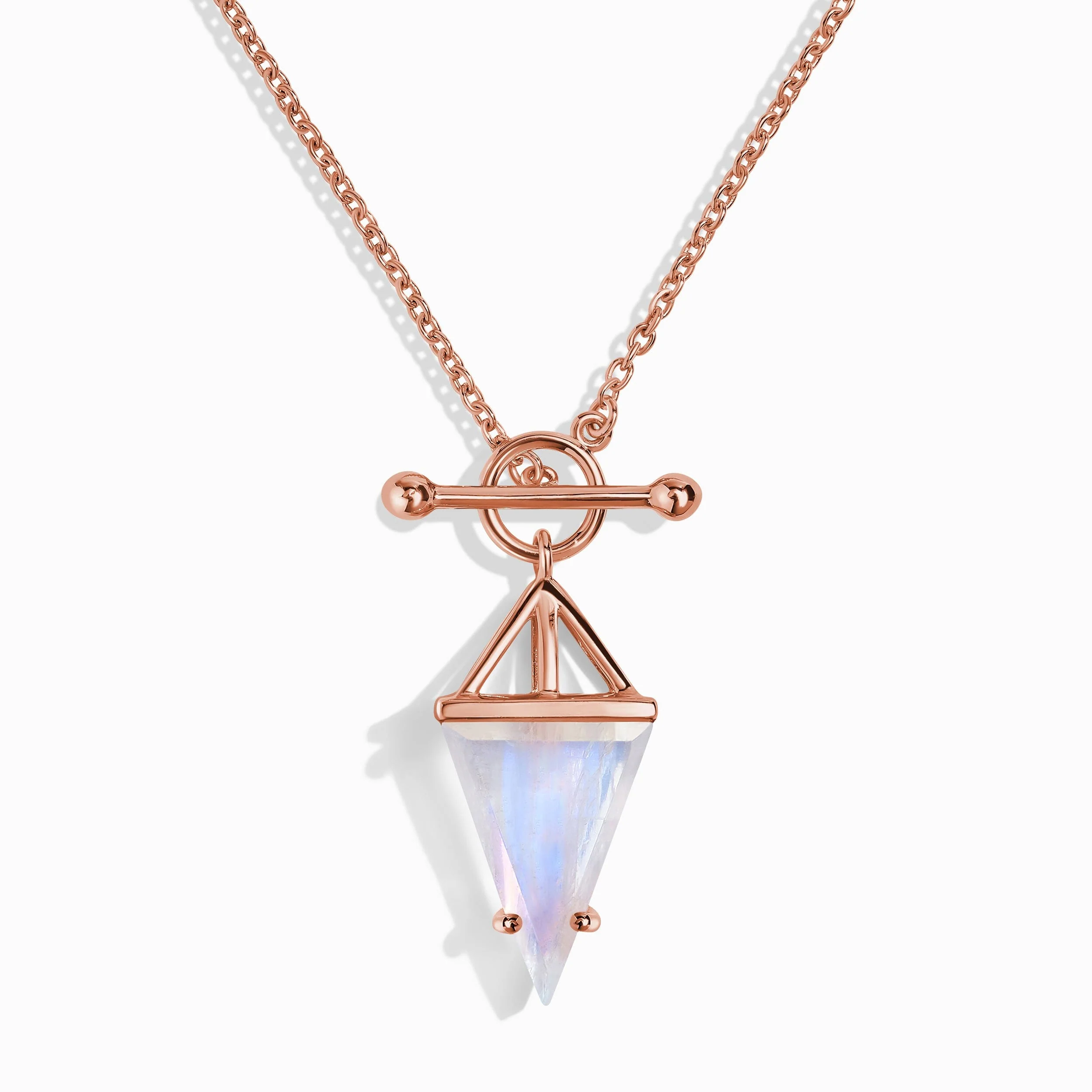 Moonstone Necklace - Heroine T-Lock - Image 3