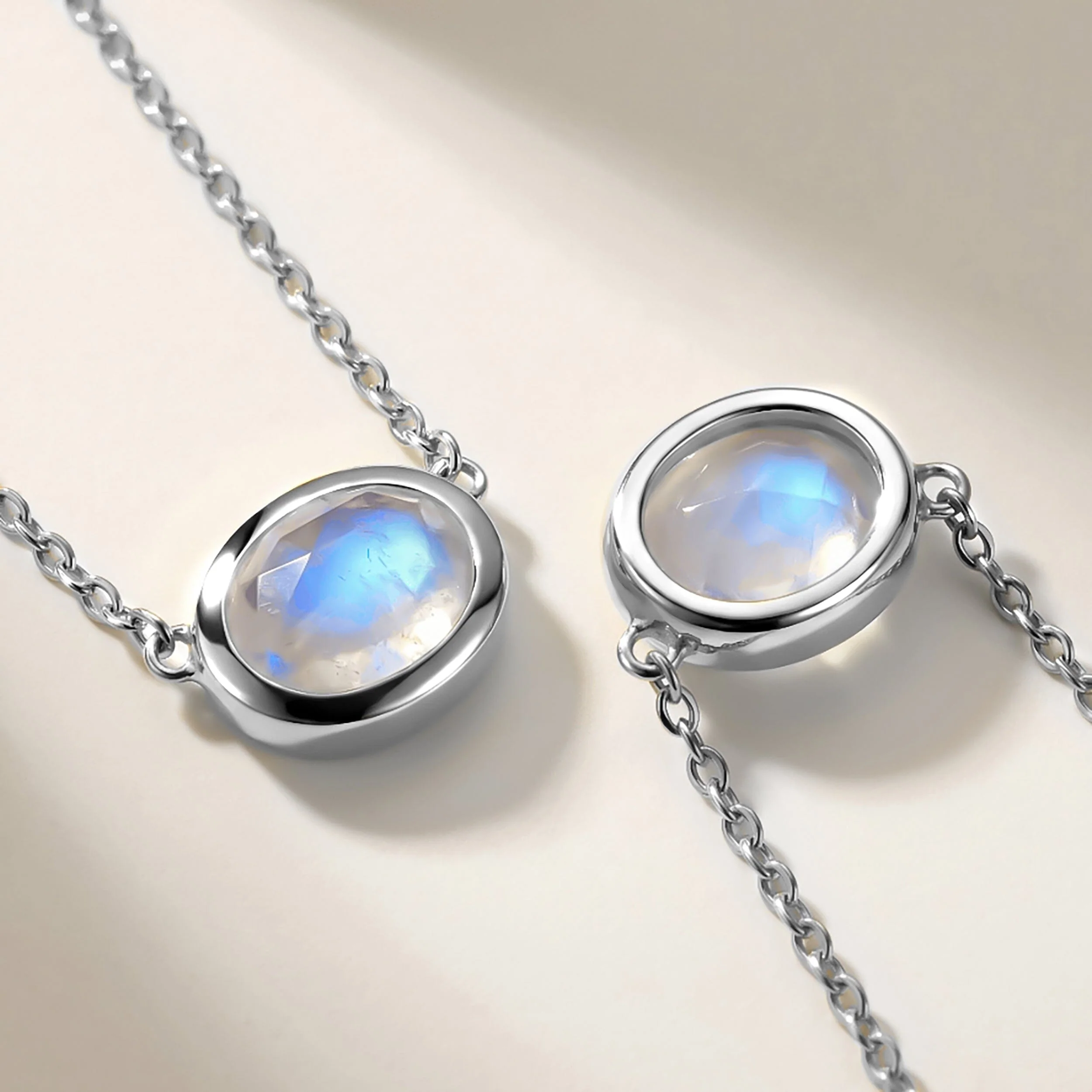 Moonstone Necklace - Skin-Touch - Image 14