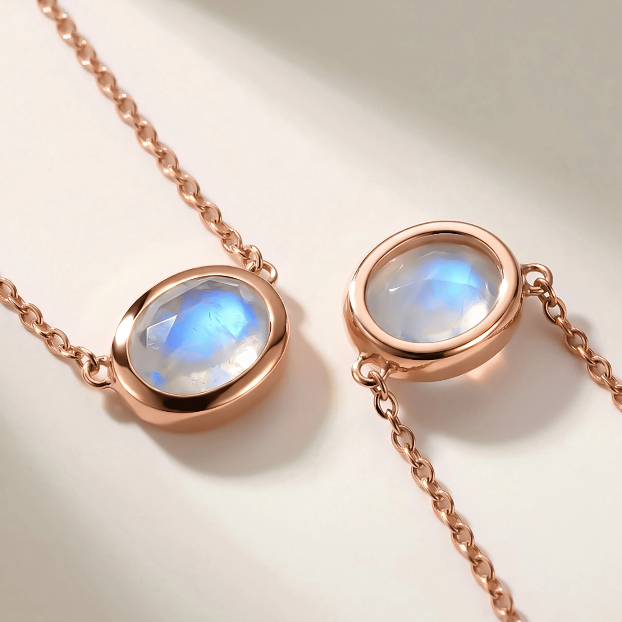 Moonstone Necklace - Skin-Touch - Image 15
