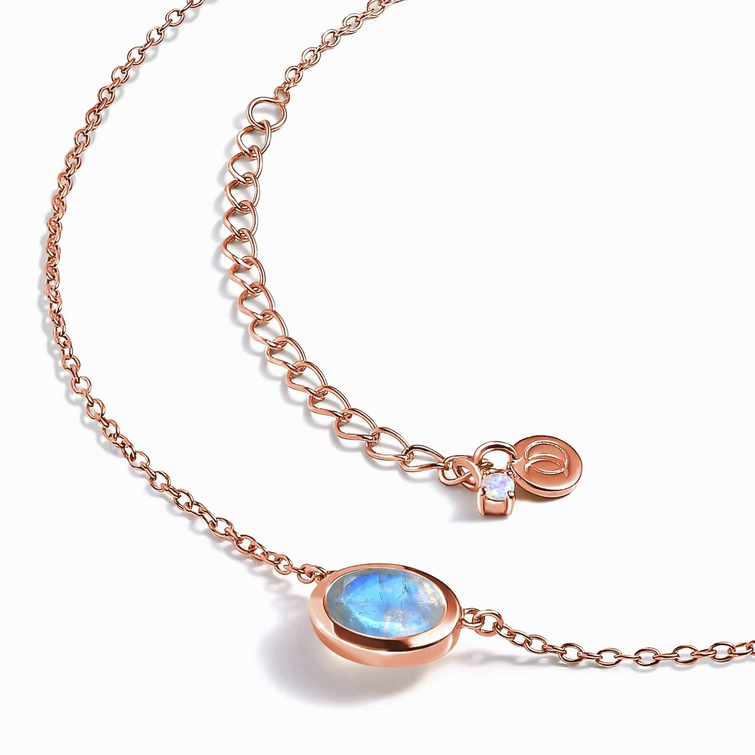 Moonstone Necklace - Skin-Touch - Image 24