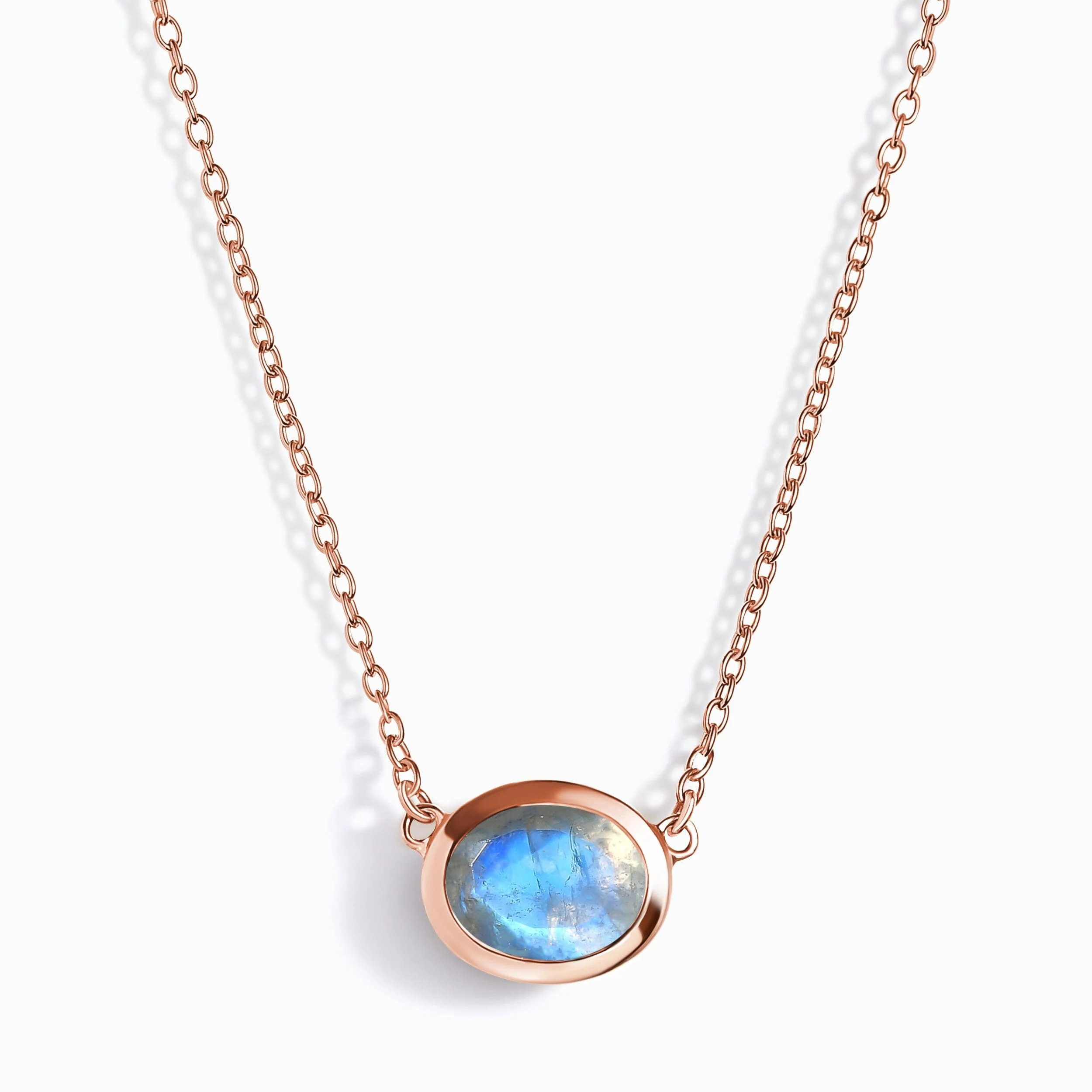 Moonstone Necklace - Skin-Touch - Image 4