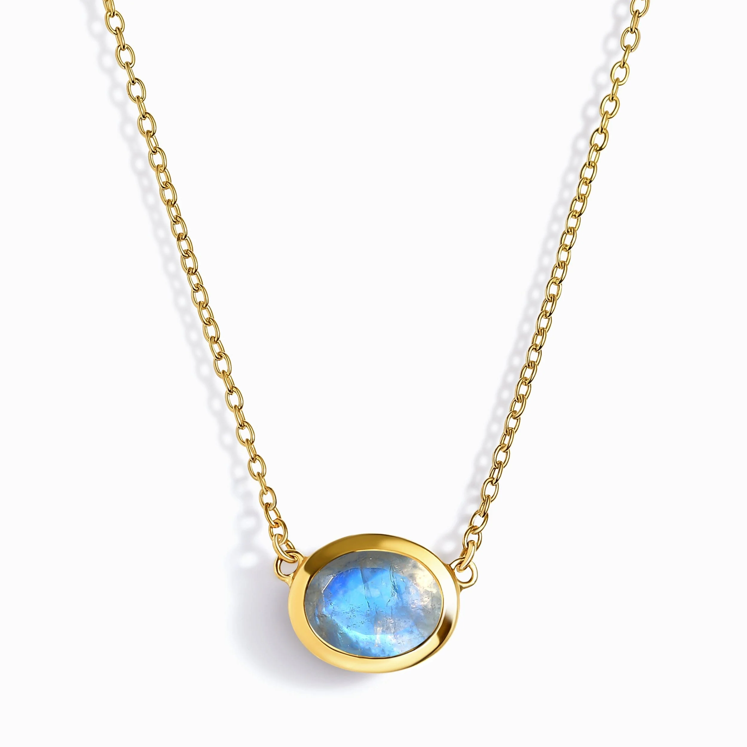 Moonstone Necklace - Skin-Touch - Image 7
