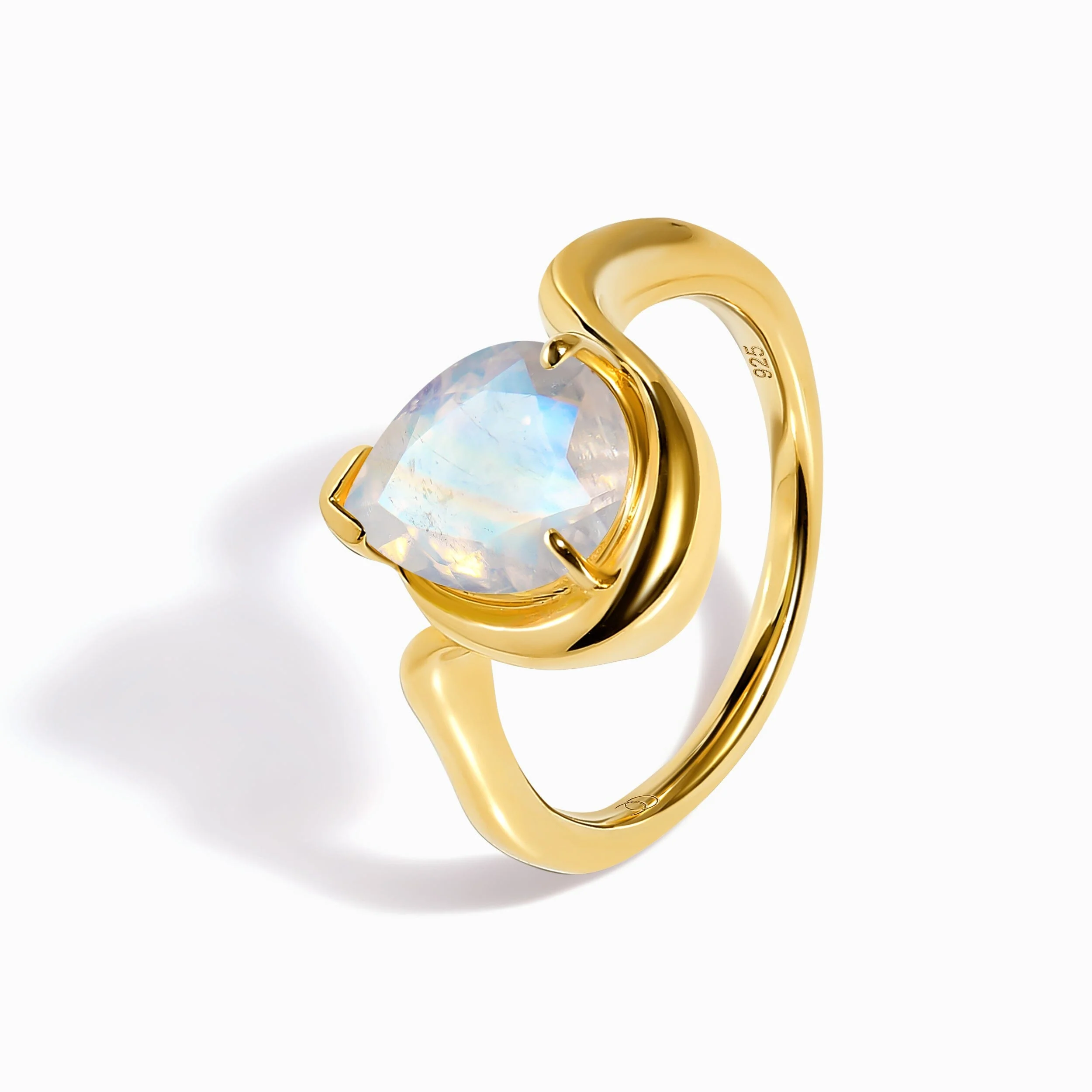 Moonstone Ring - Arc of Whisper - Image 6