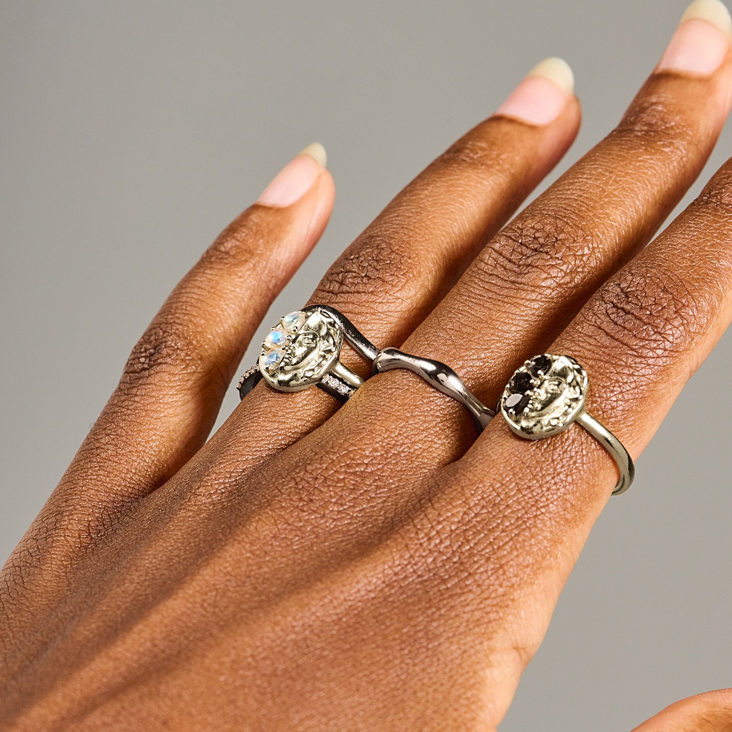 Moonstone Ring - Goddess - Image 10