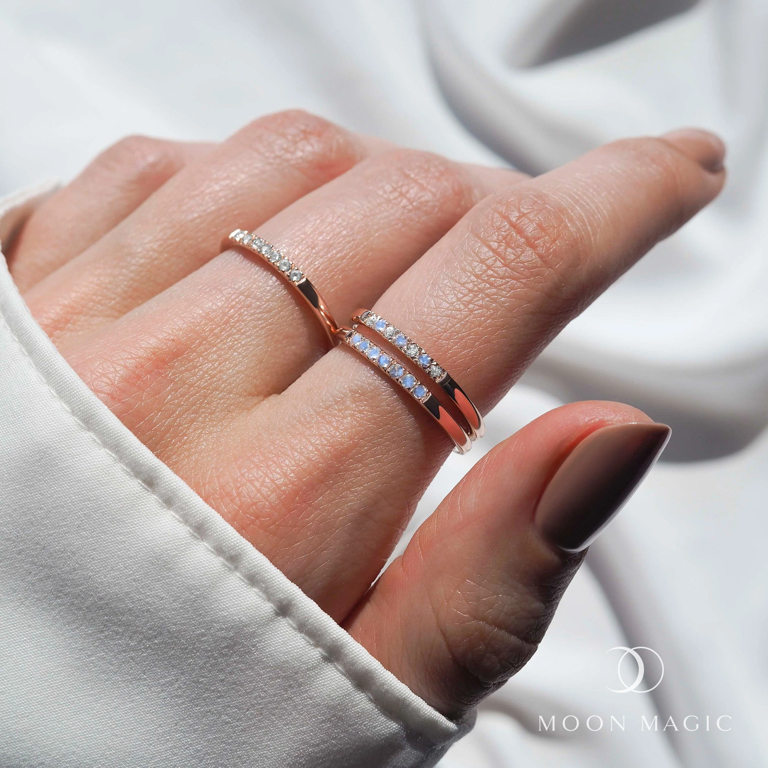Moonstone Ring - Horizon - Image 10