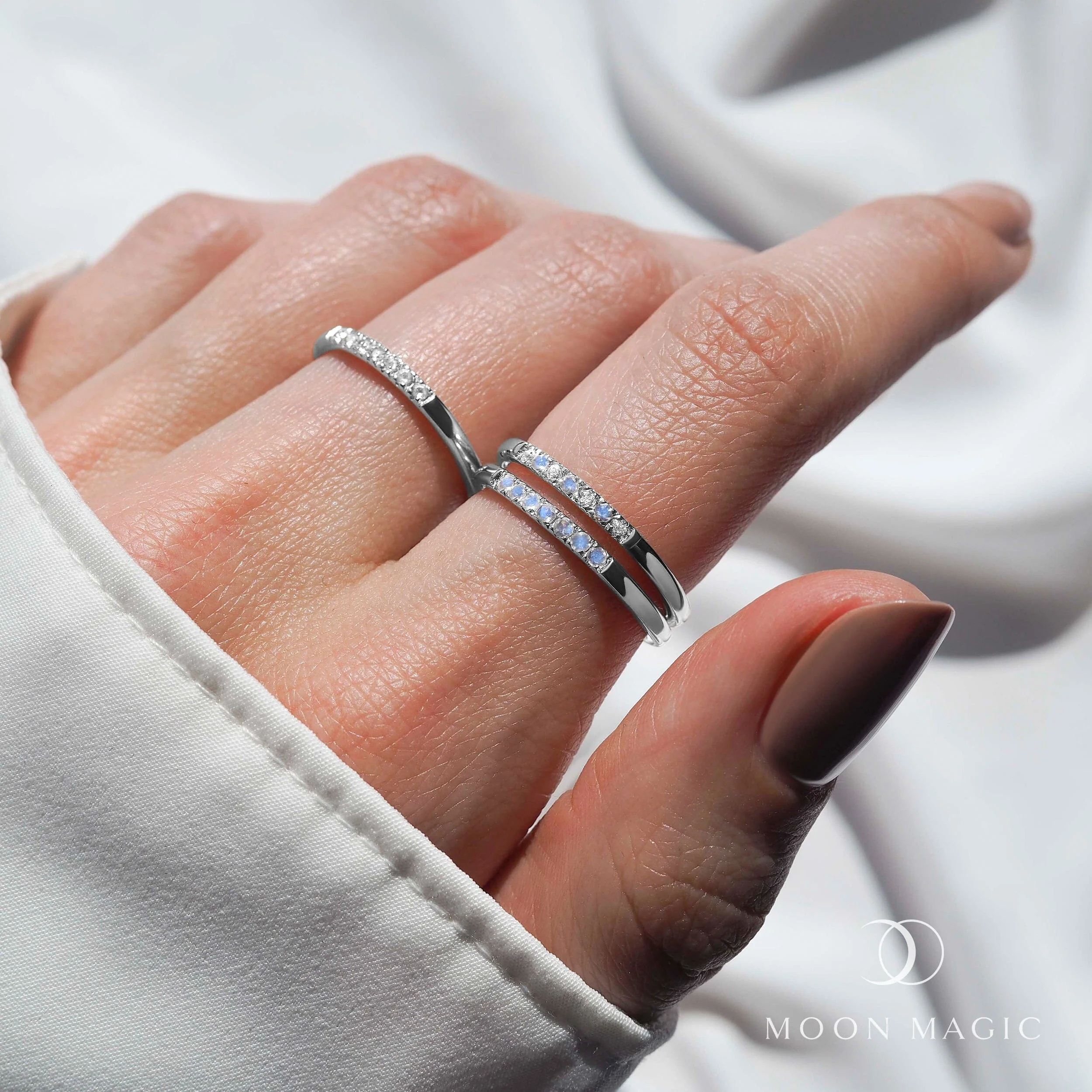 Moonstone Ring - Horizon - Image 8