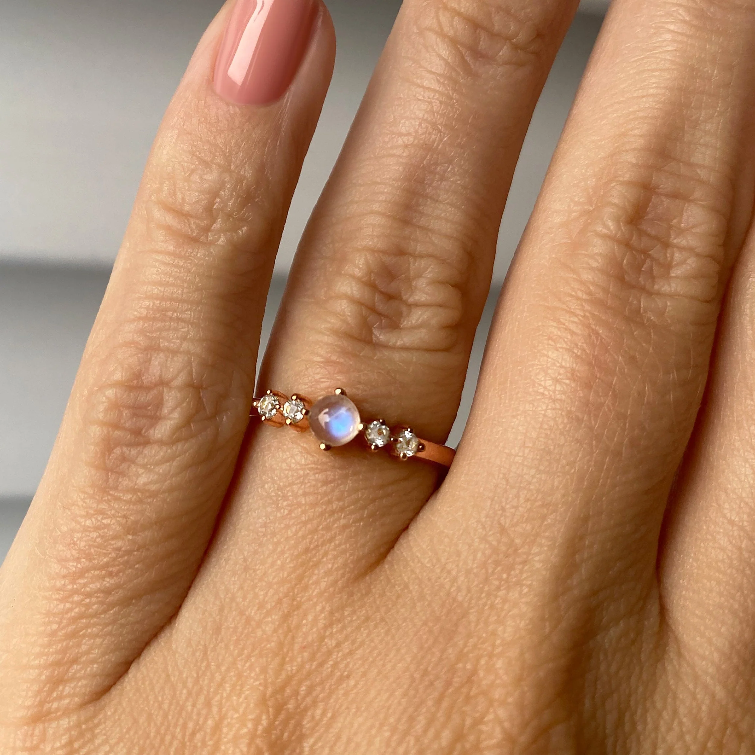 Moonstone Ring - Loveliness - Image 2