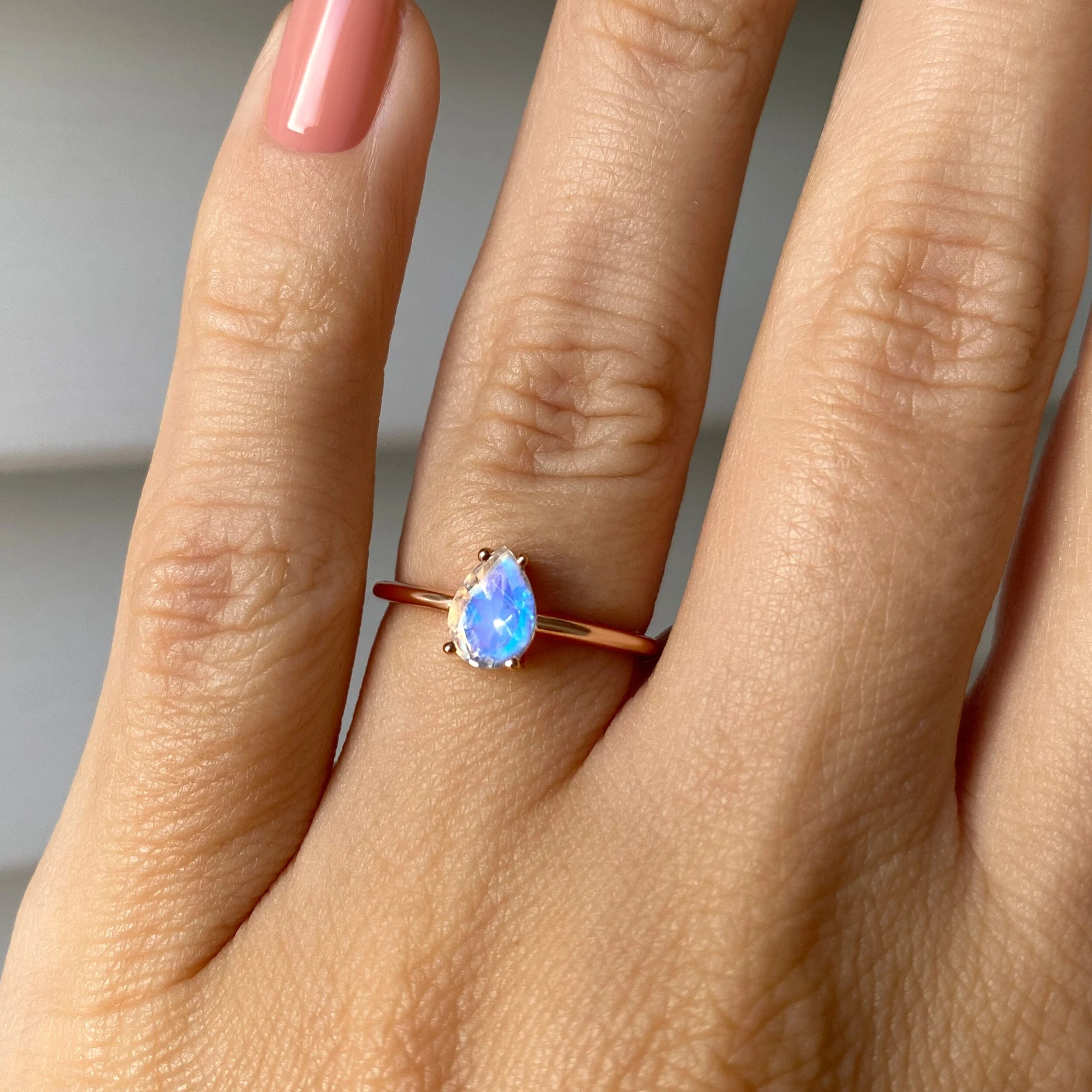 Moonstone Ring - Yonder Glow - Image 2