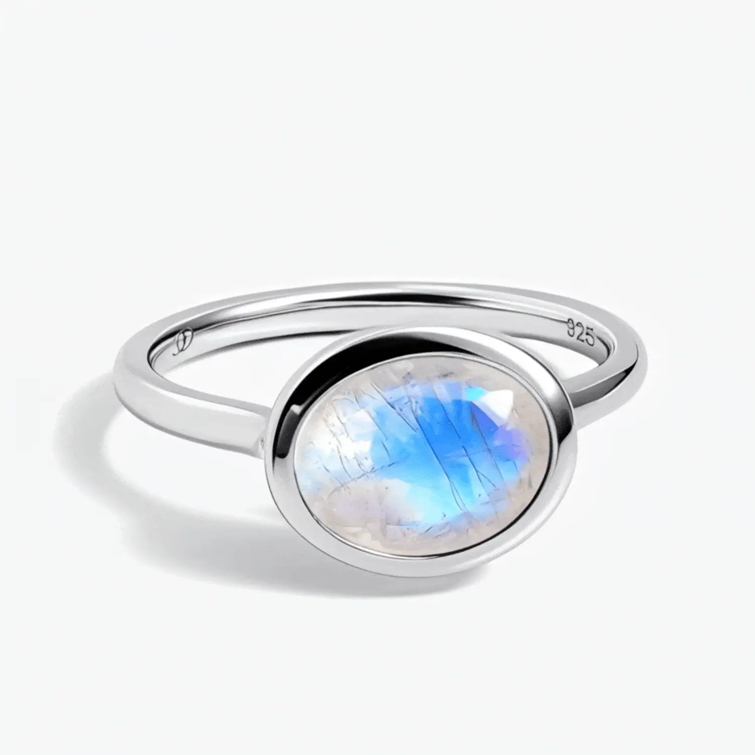 Moonstone Skin-Touch & Infinite & Waves Rings - Image 6