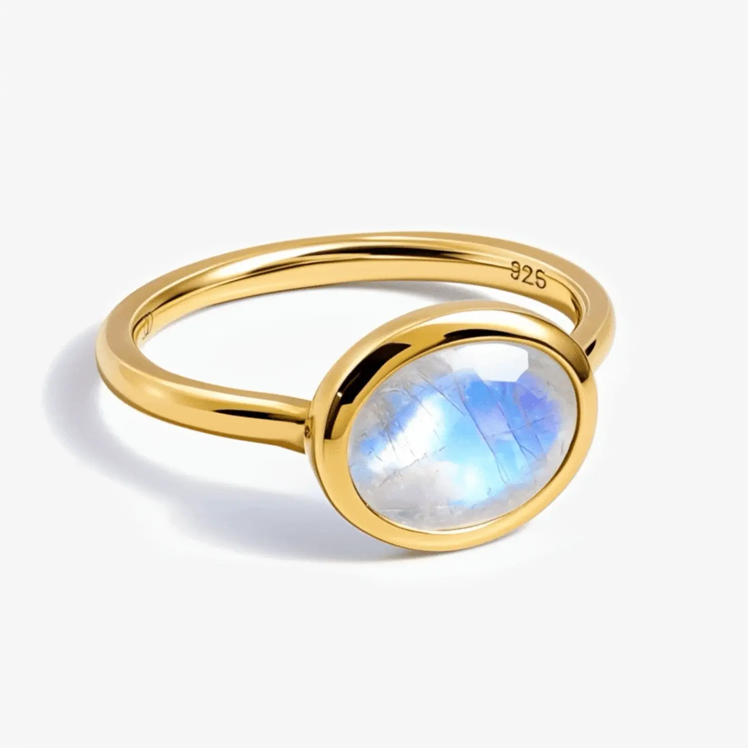 Moonstone Skin-Touch & Infinite & Waves Rings - Image 8