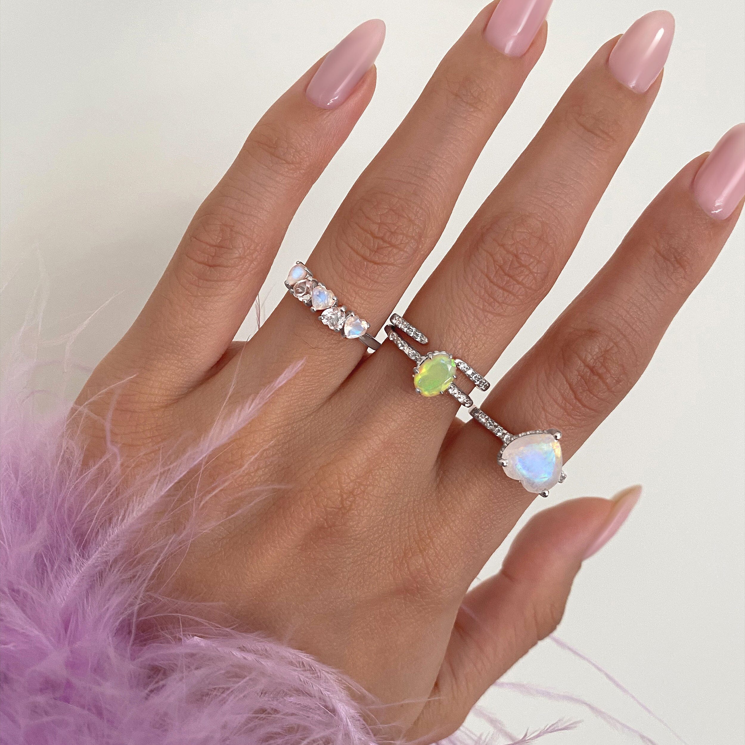 Moonstone Ring - My Match - Image 12