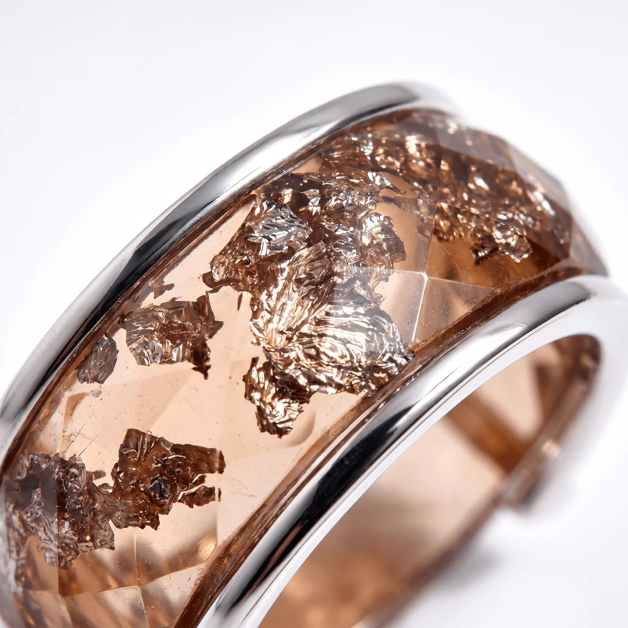 2in1 Golden Amber & Magma Rings - Image 8
