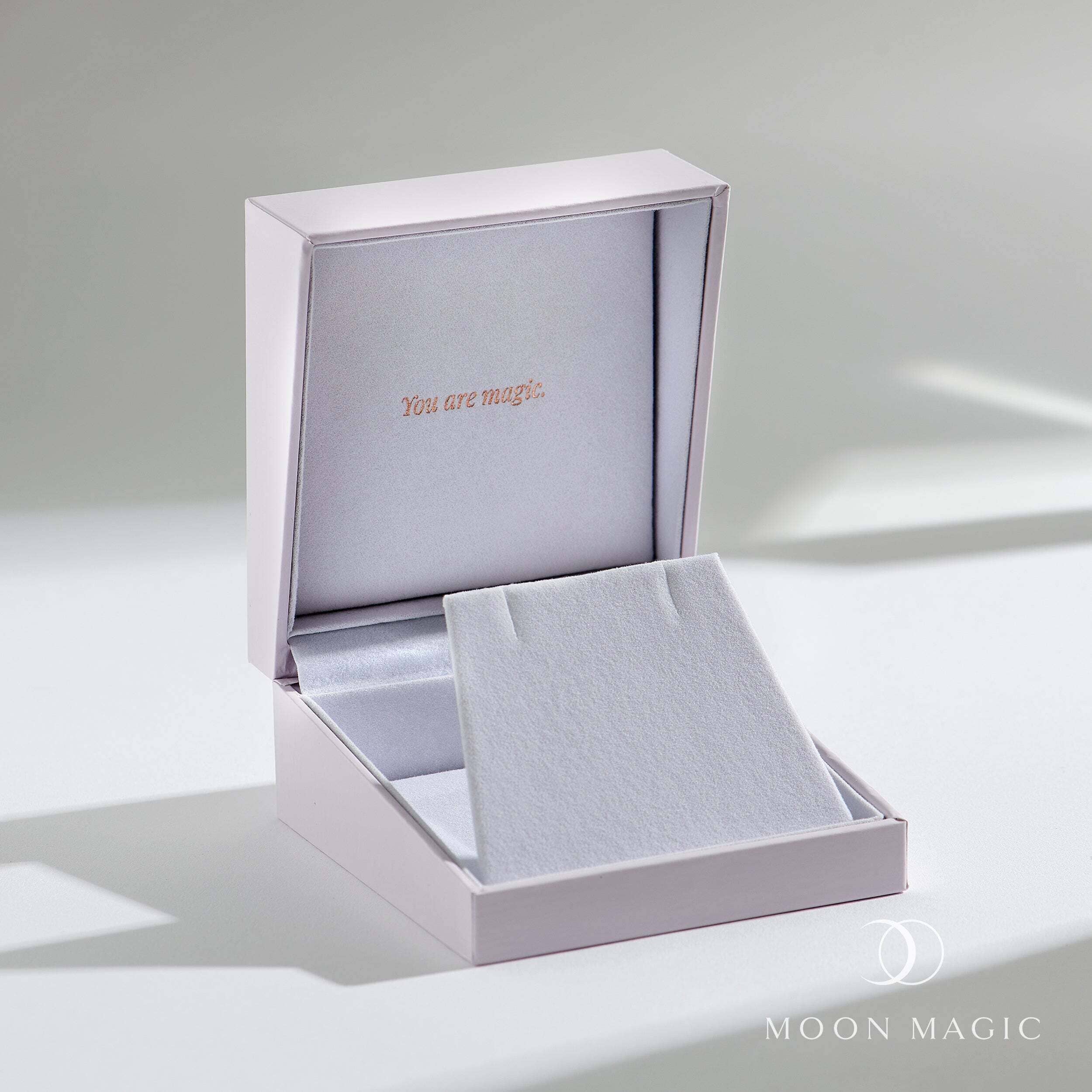 Opal Necklace Floating Sway - October Birthstone - Image 14
