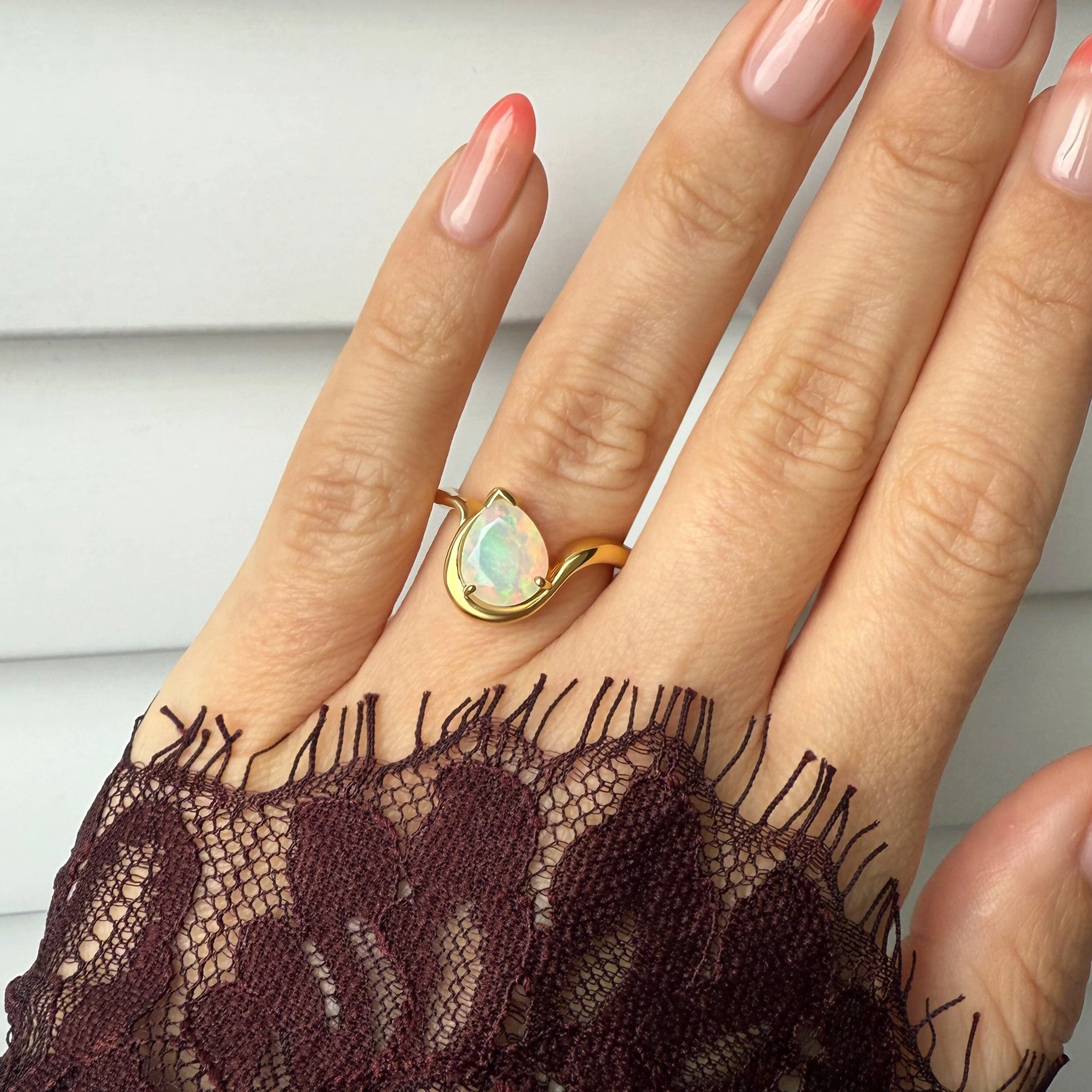 Opal Ring - Arc of Whisper - Image 2