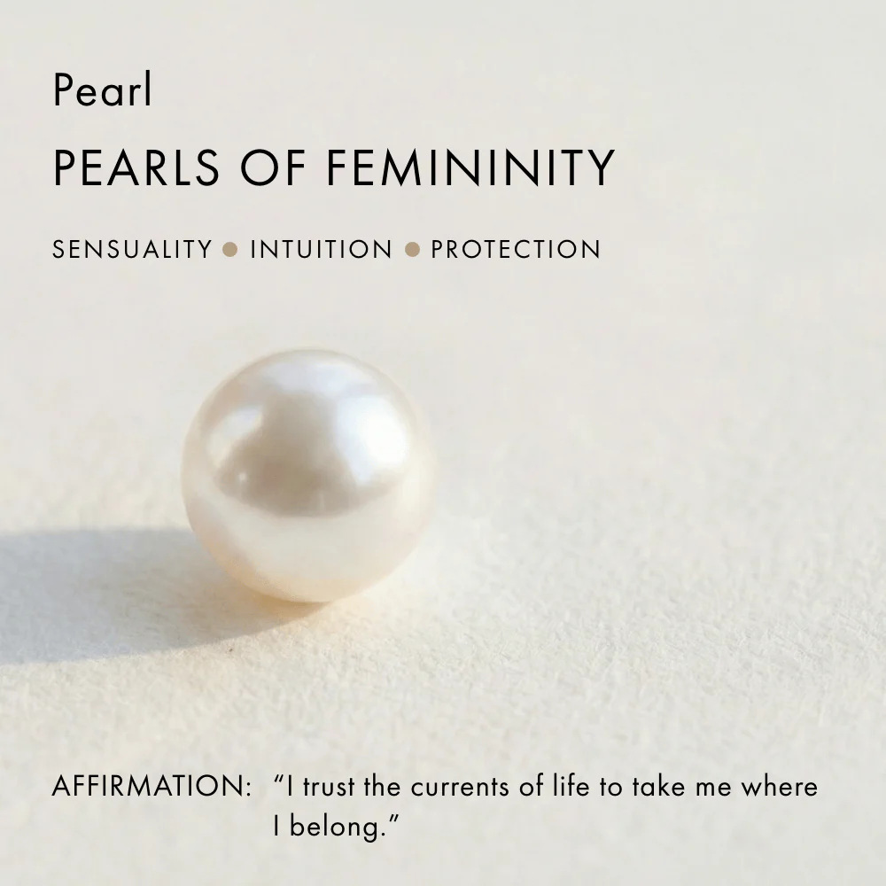 Pearl Anklet - Flowing - Image 7