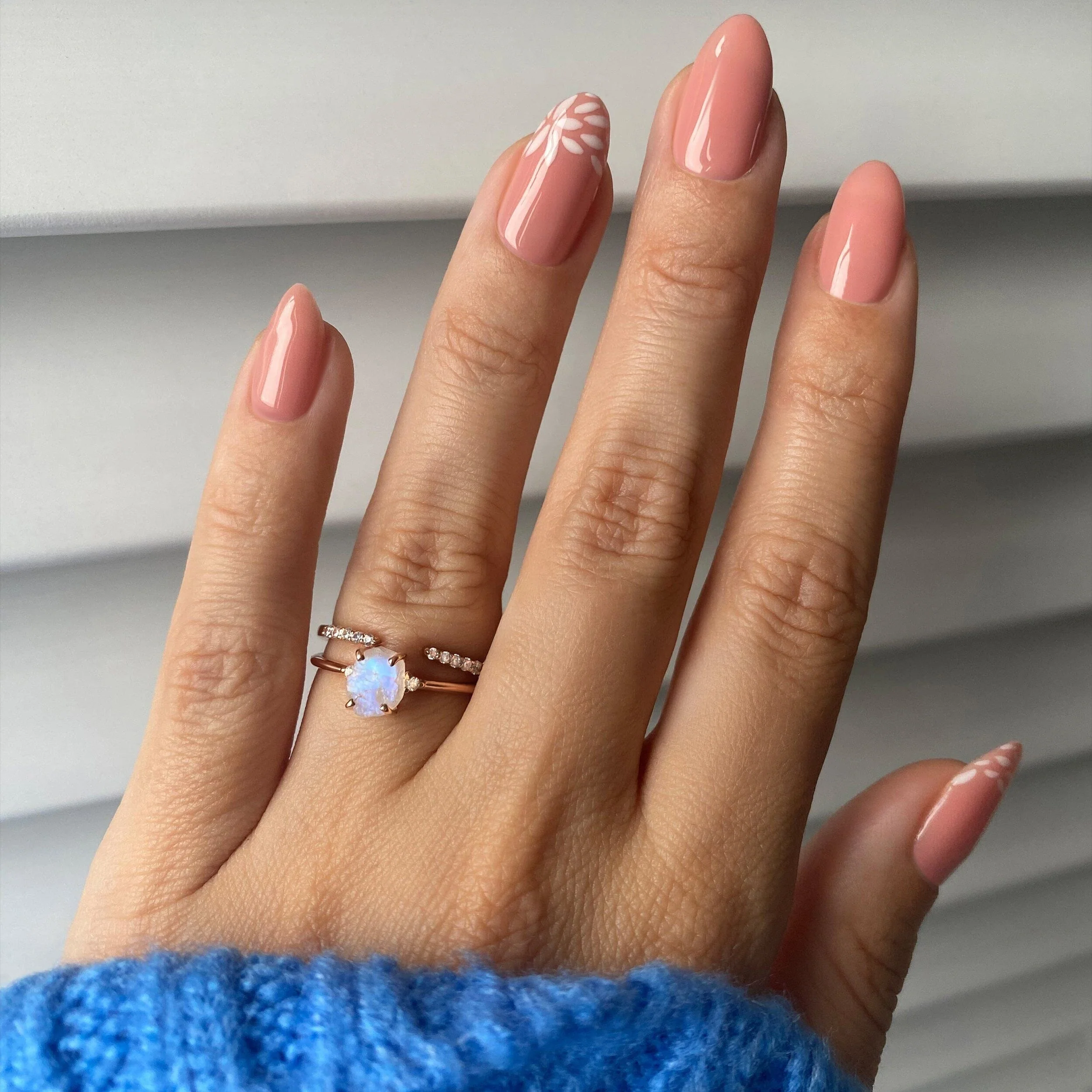 Petite Raw Allure Ring & Twinkling Band - Image 11