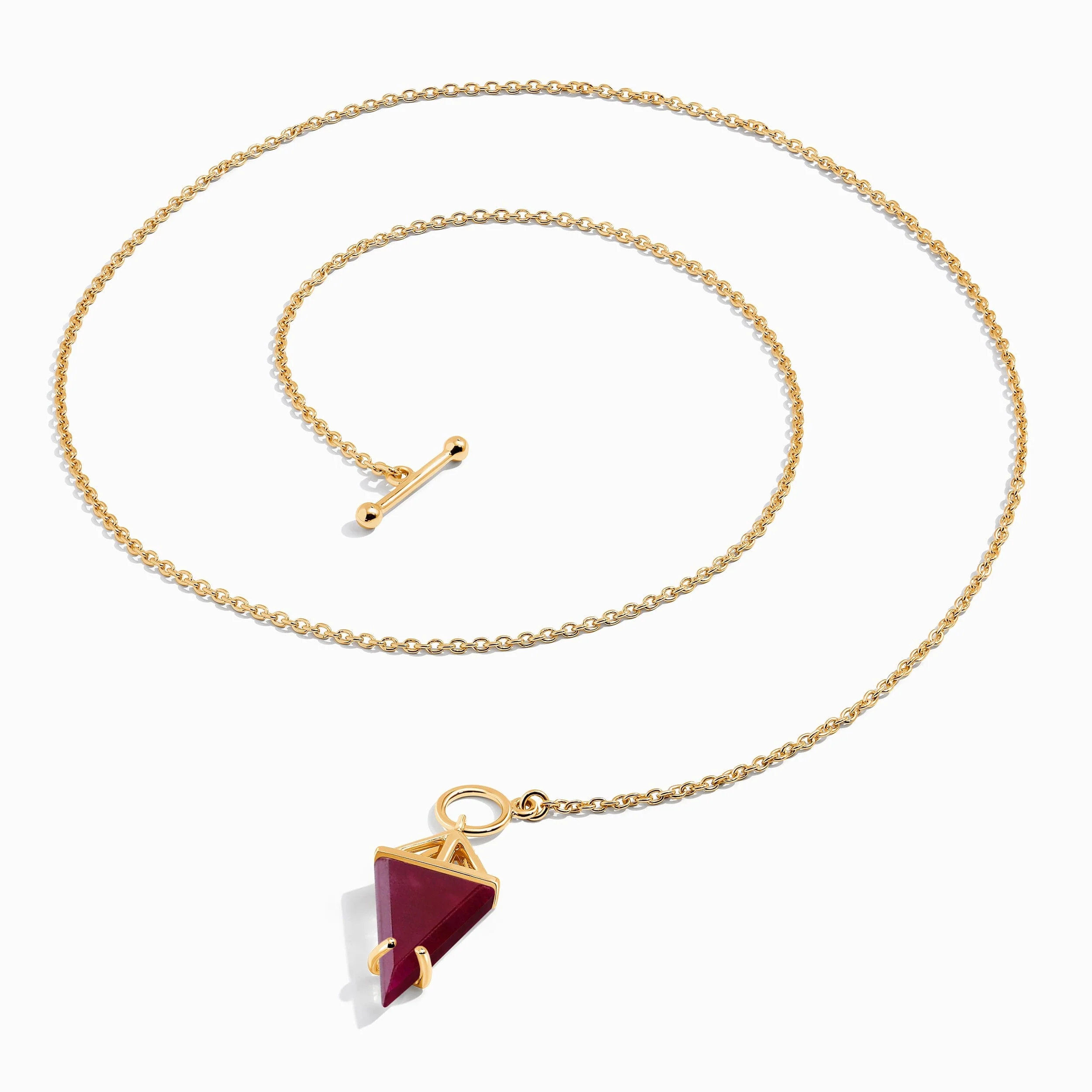 Pink Quartz Necklace - Heroine - Image 13