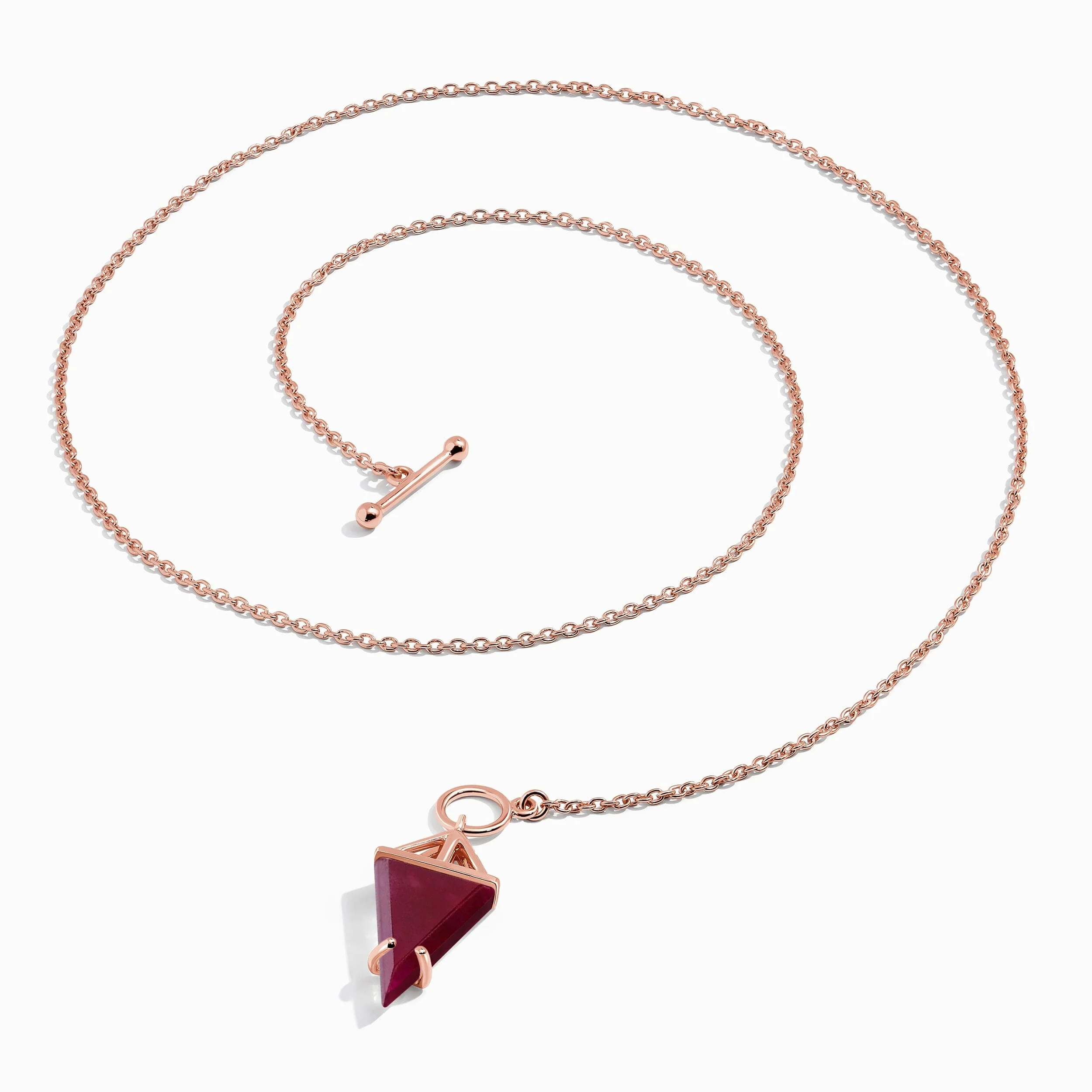 Pink Quartz Necklace - Heroine - Image 11