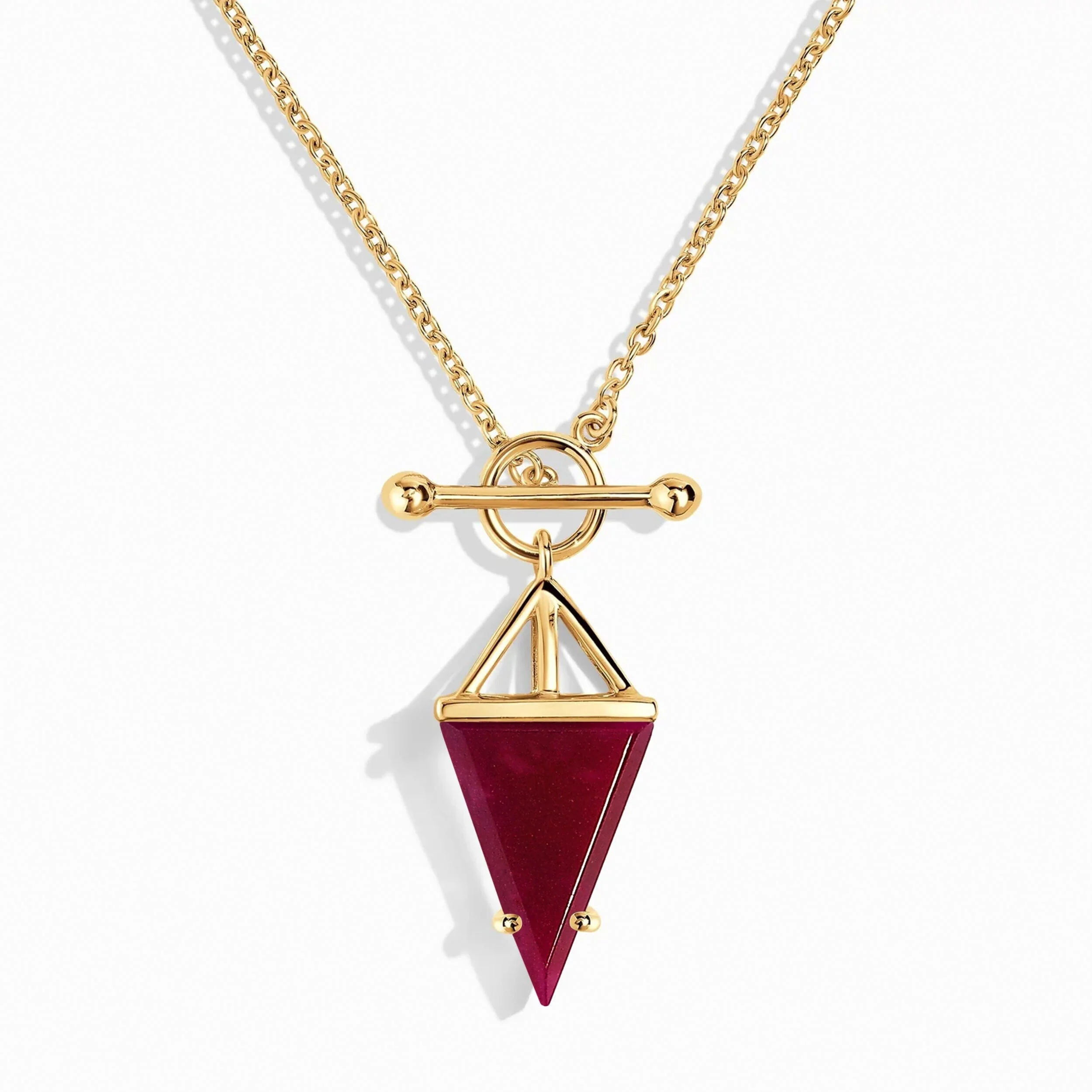 Pink Quartz Necklace - Heroine - Image 5