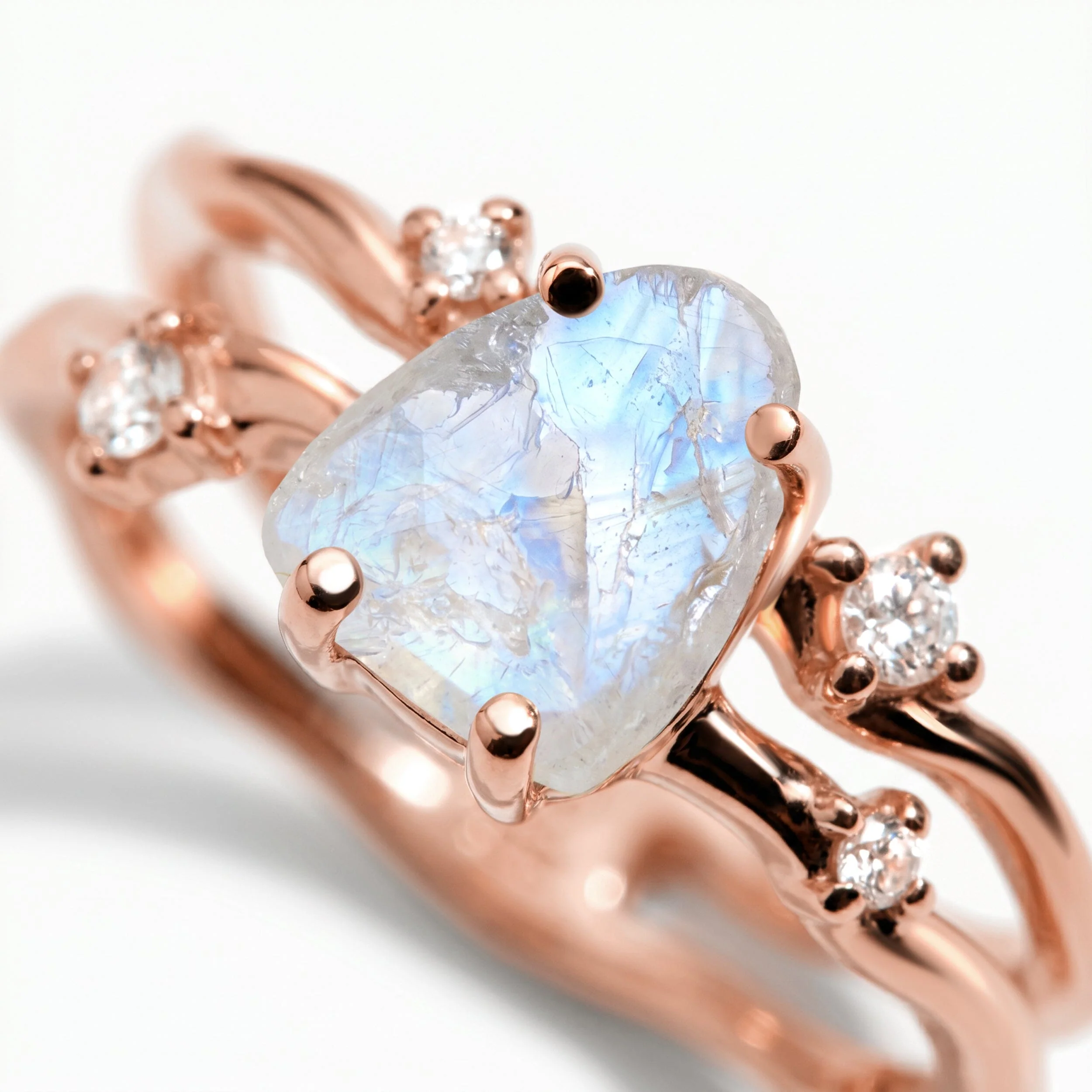 Raw Crystal Ring - Flow - Image 12