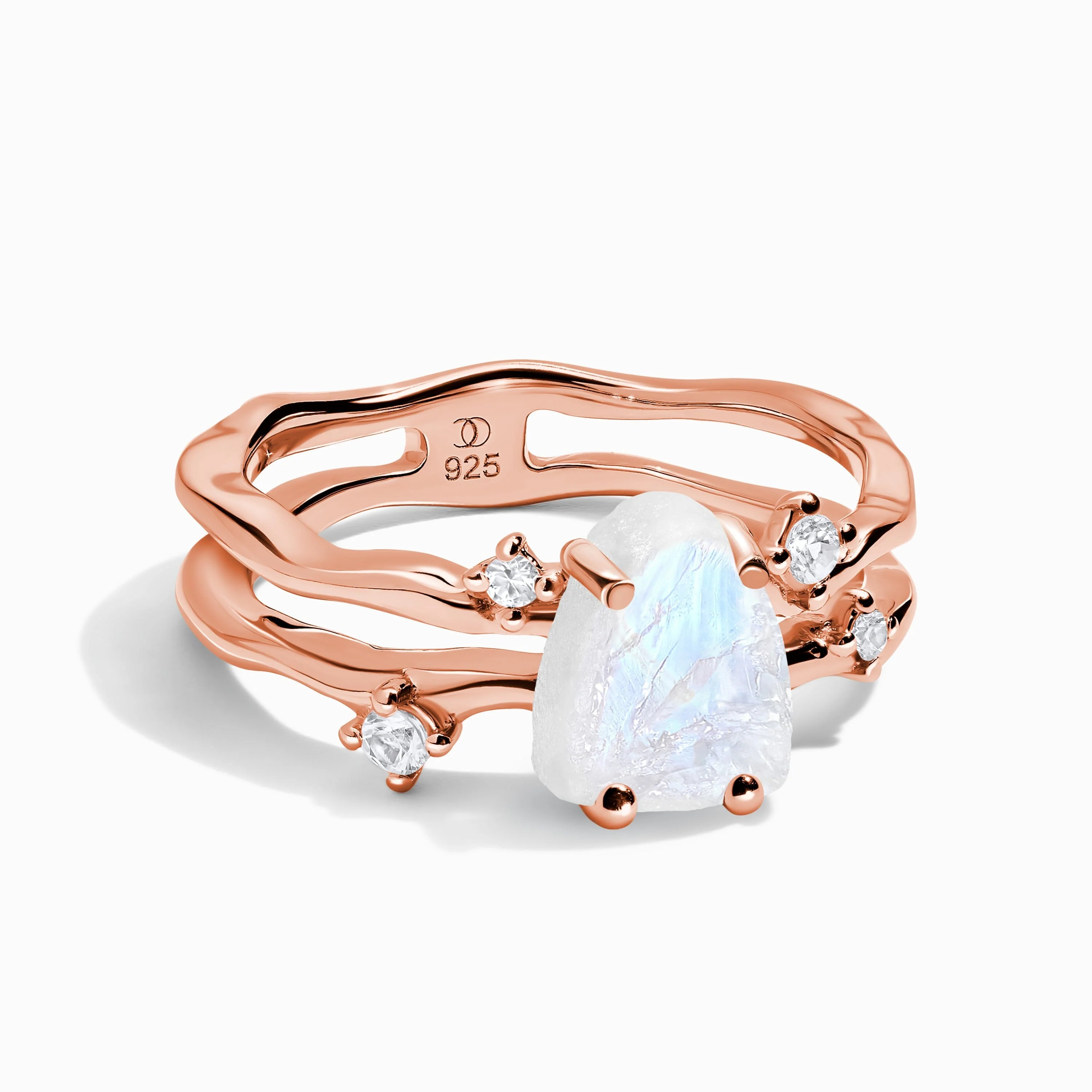 Raw Crystal Ring - Flow - Image 3