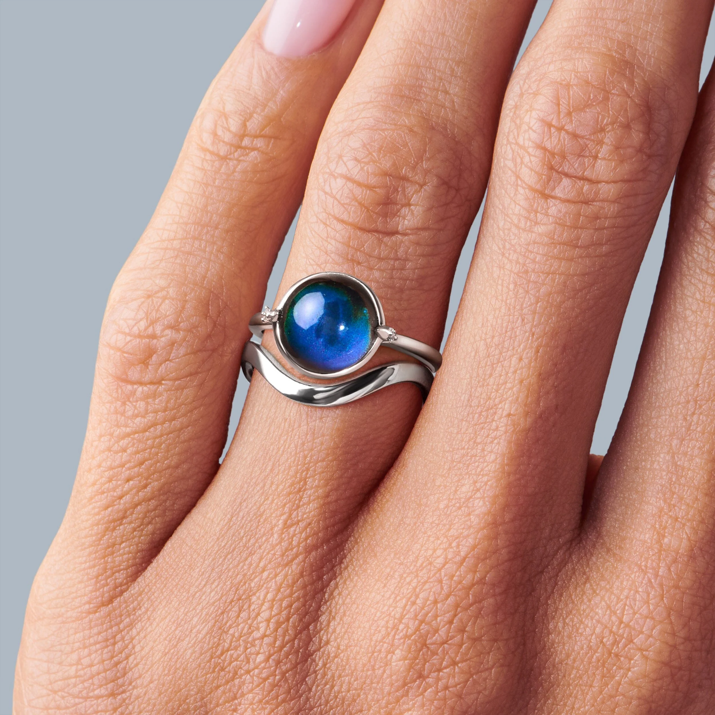 Reflection Ring & Waves Band - Image 3
