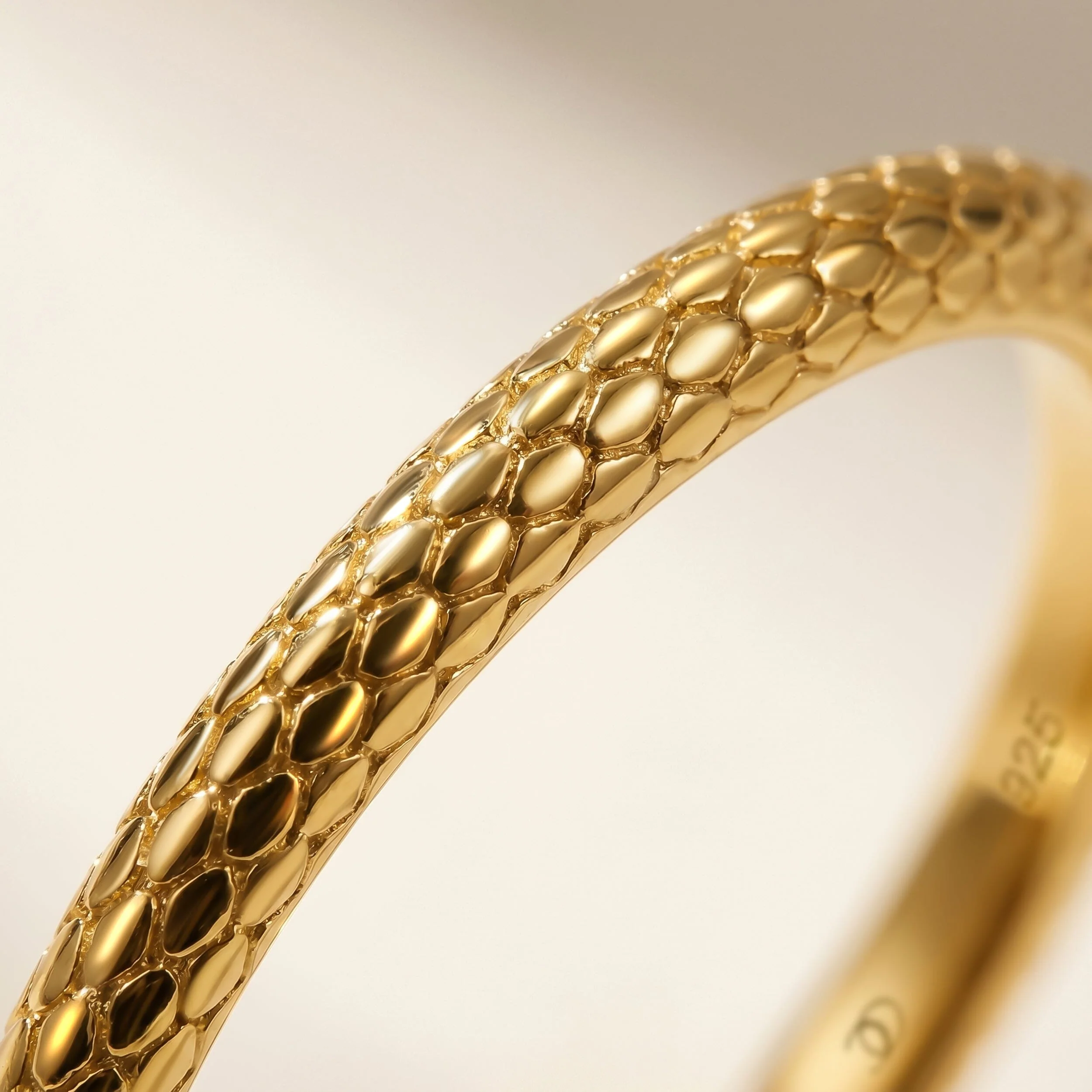 Ring Band - Serpent Stacker - Image 10