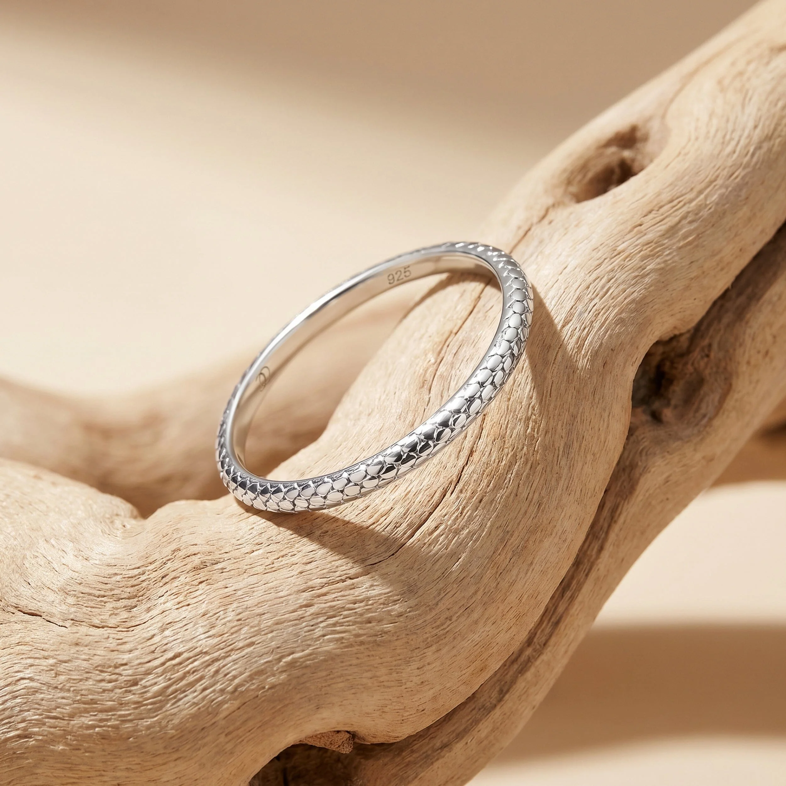 Ring Band - Serpent Stacker - Image 11