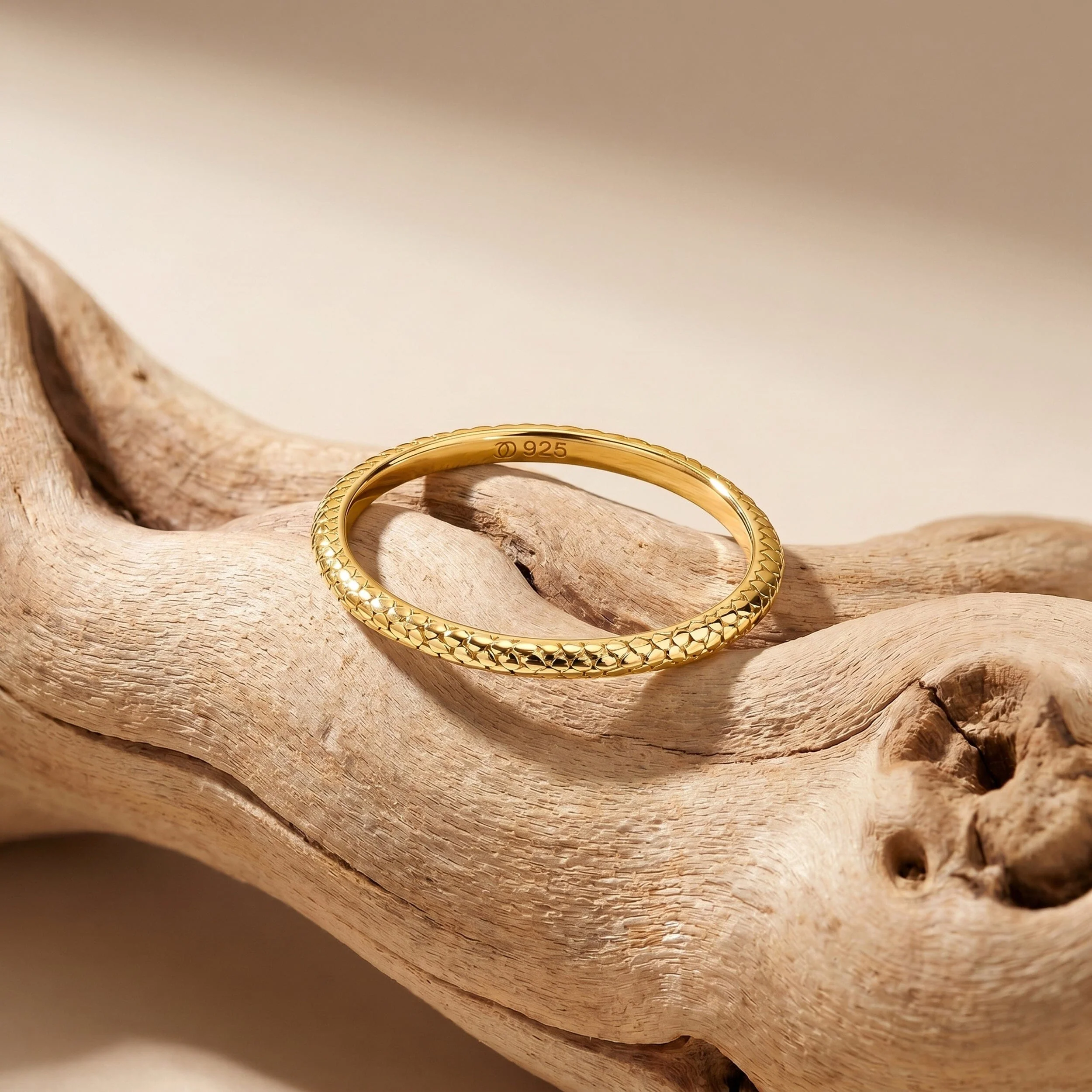 Ring Band - Serpent Stacker - Image 12