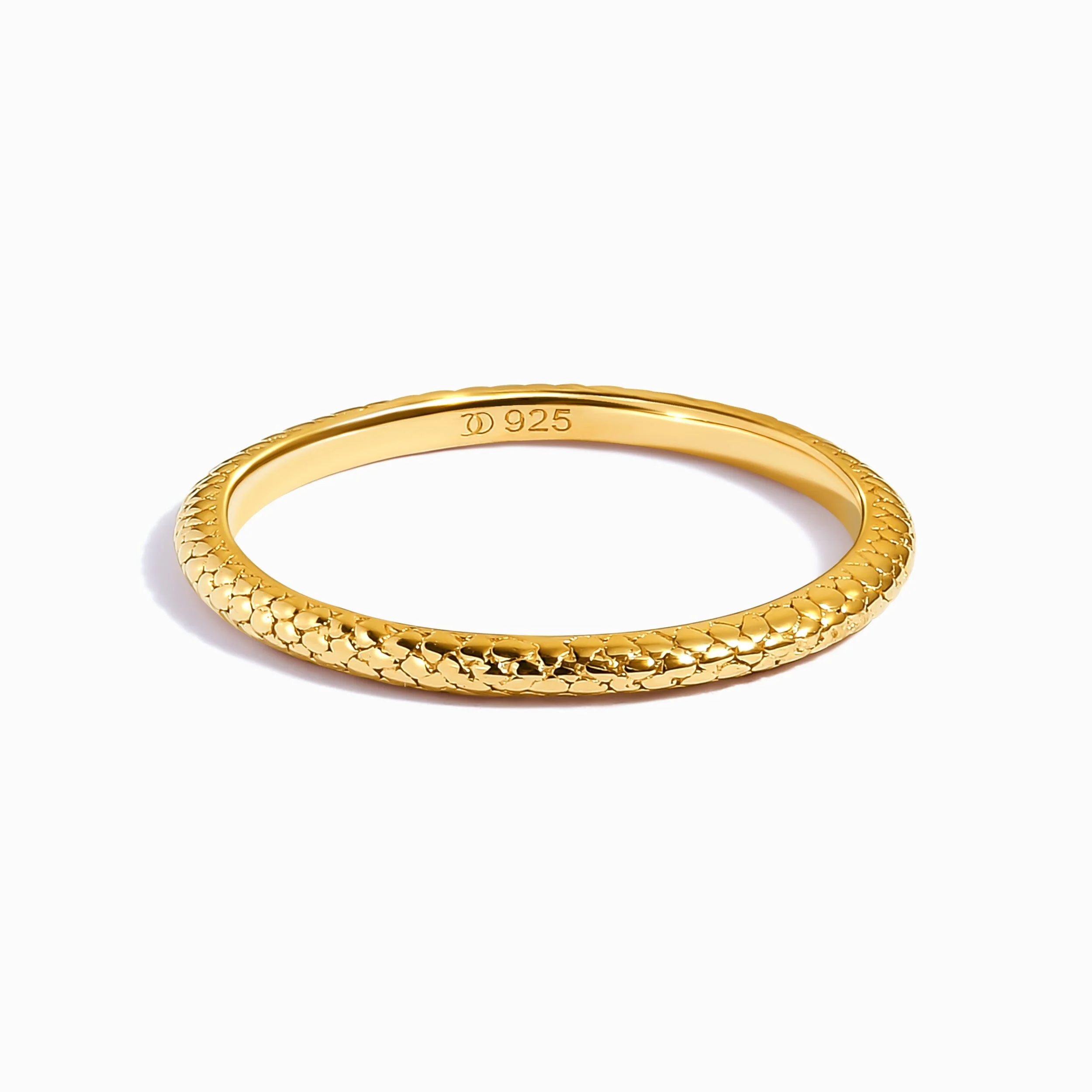Ring Band - Serpent Stacker - Image 3