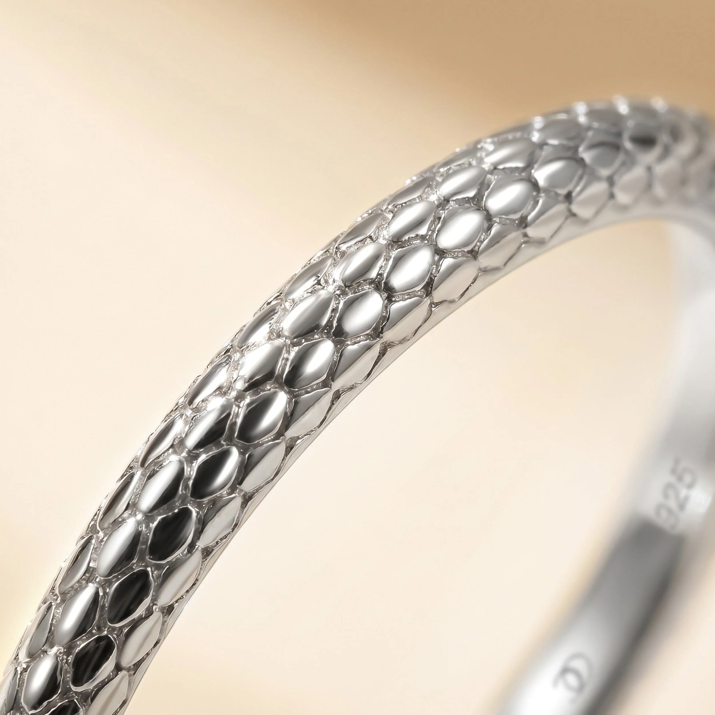 Ring Band - Serpent Stacker - Image 9