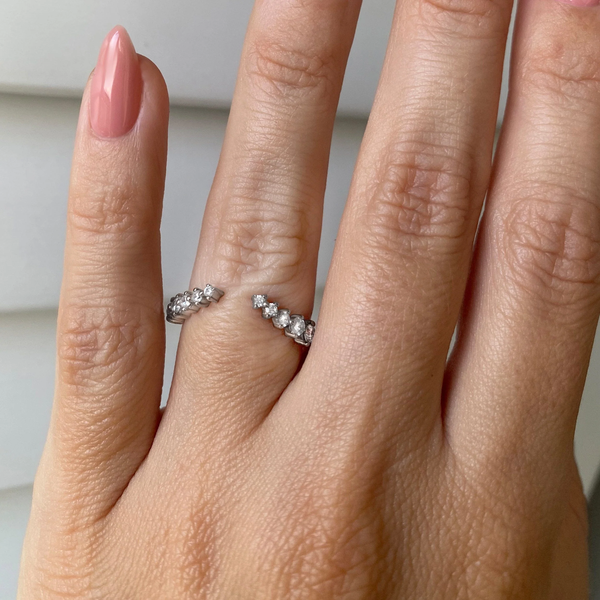 Ring - Cascade Band - Image 2