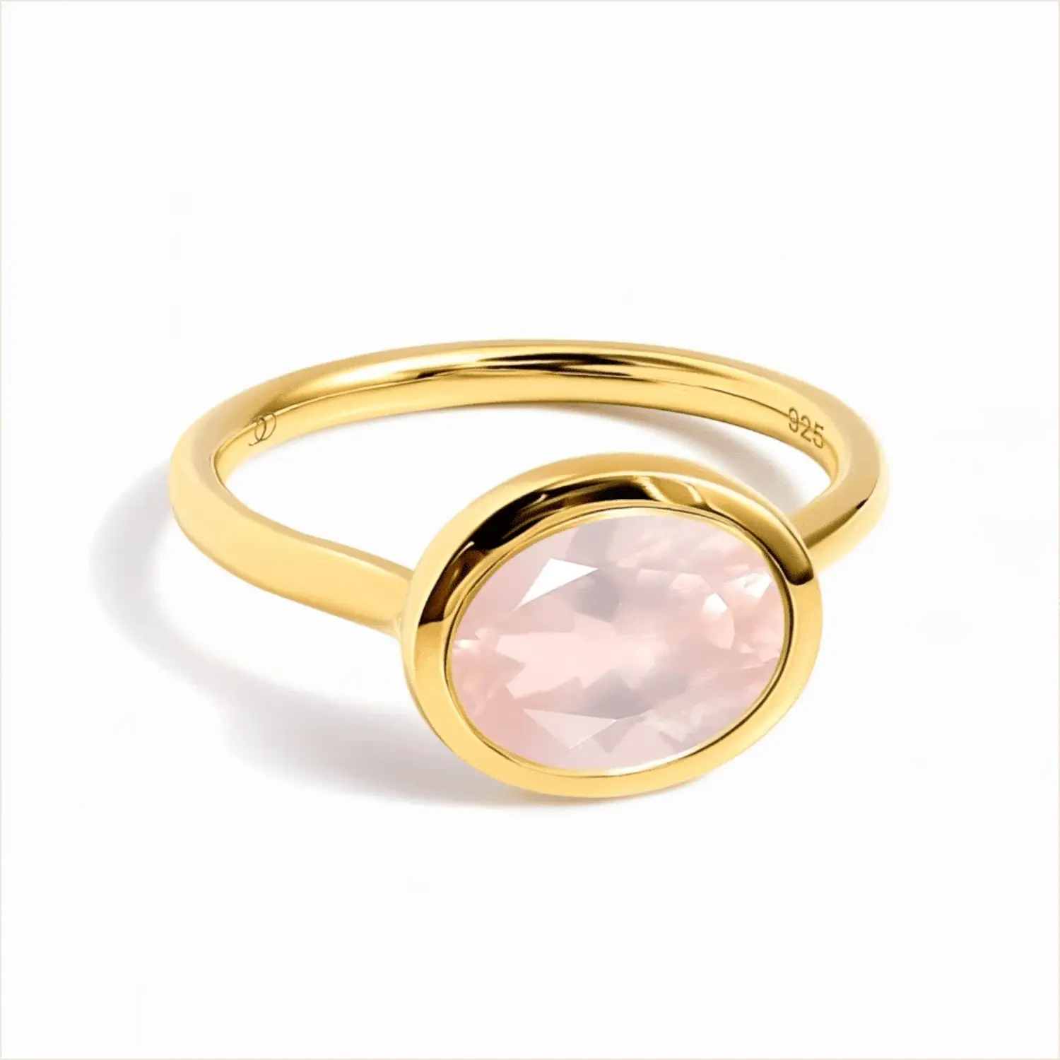 Rose Quartz Skin-Touch & Twinkling & Waves Rings - Image 12