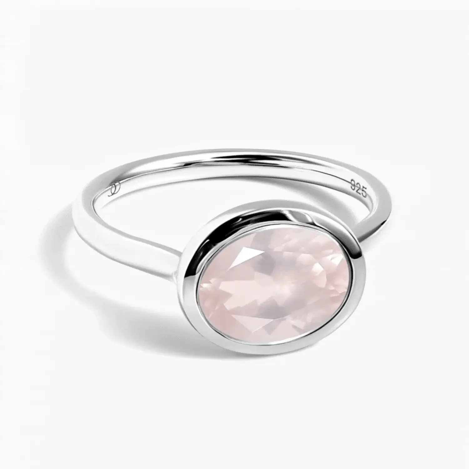 Rose Quartz Skin-Touch & Twinkling & Waves Rings - Image 8