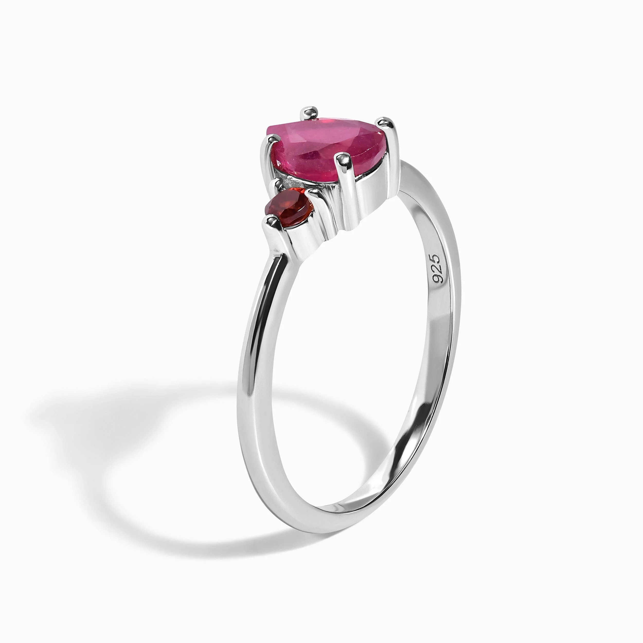 Ruby Garnet Ring - Lania - Image 10