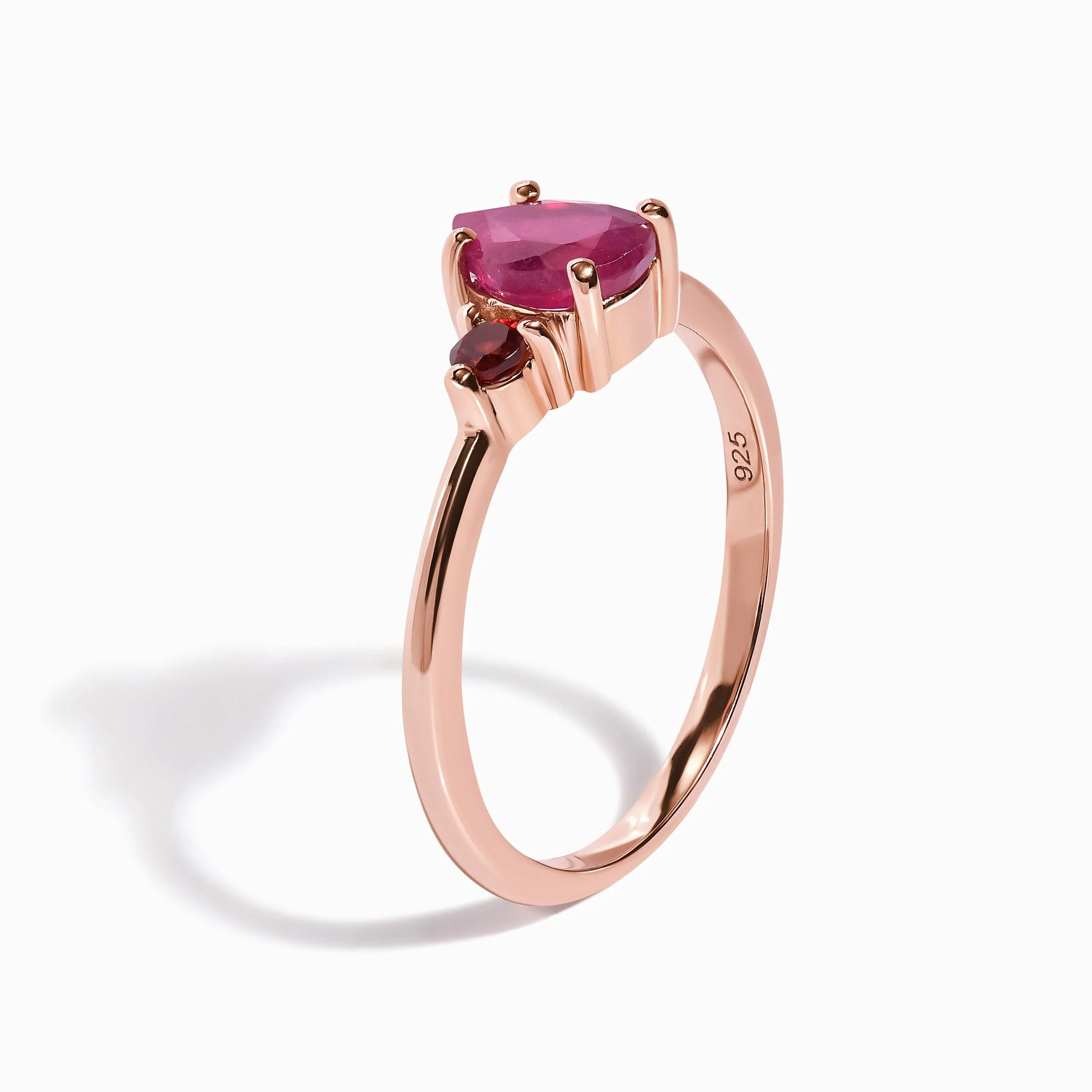 Ruby Garnet Ring - Lania - Image 13