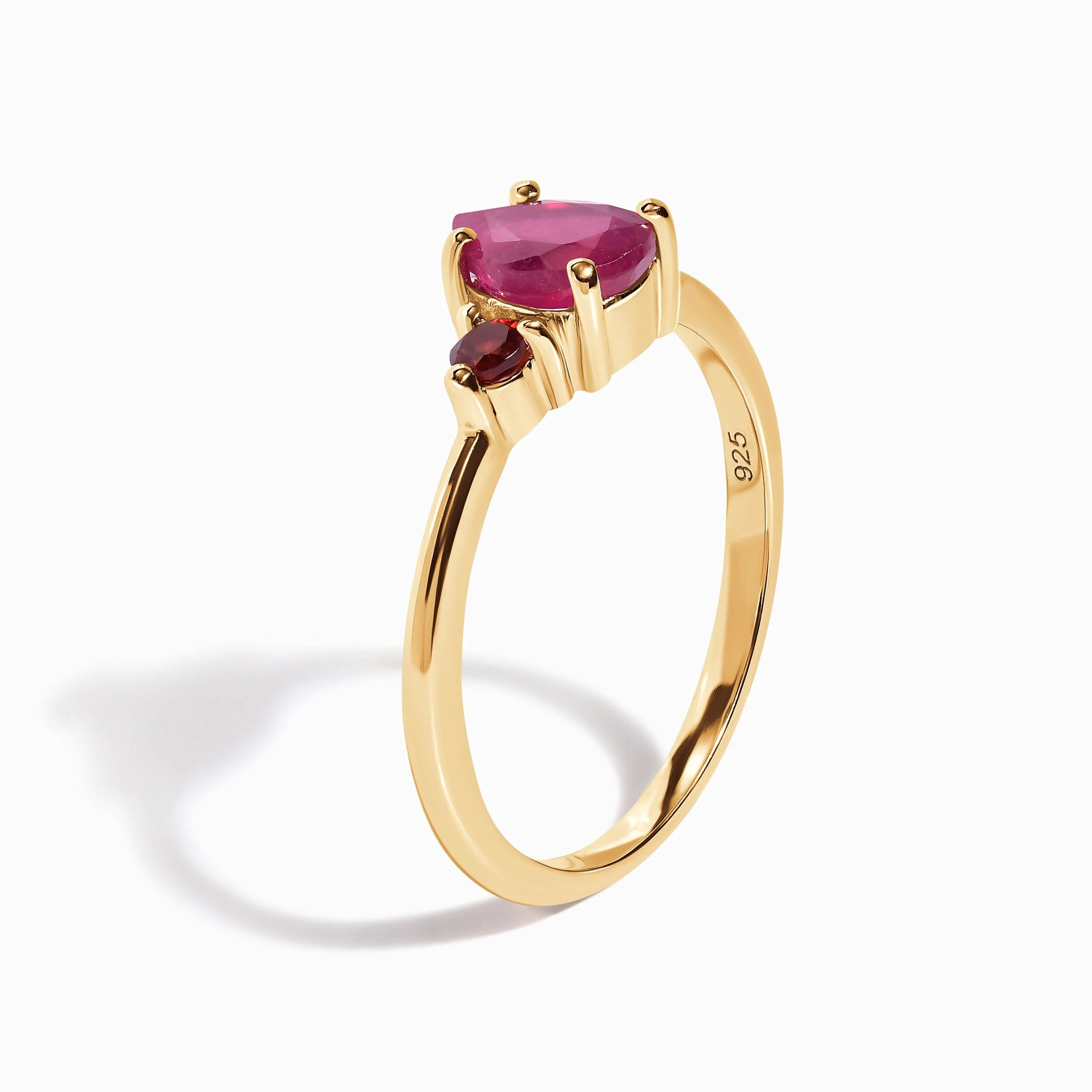Ruby Garnet Ring - Lania - Image 16
