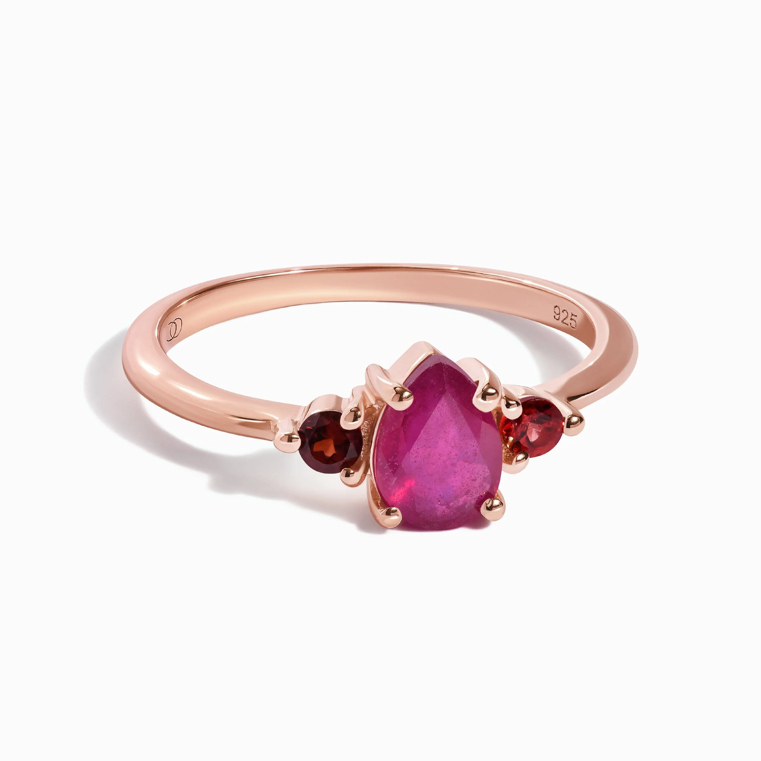 Ruby Garnet Ring - Lania - Image 3