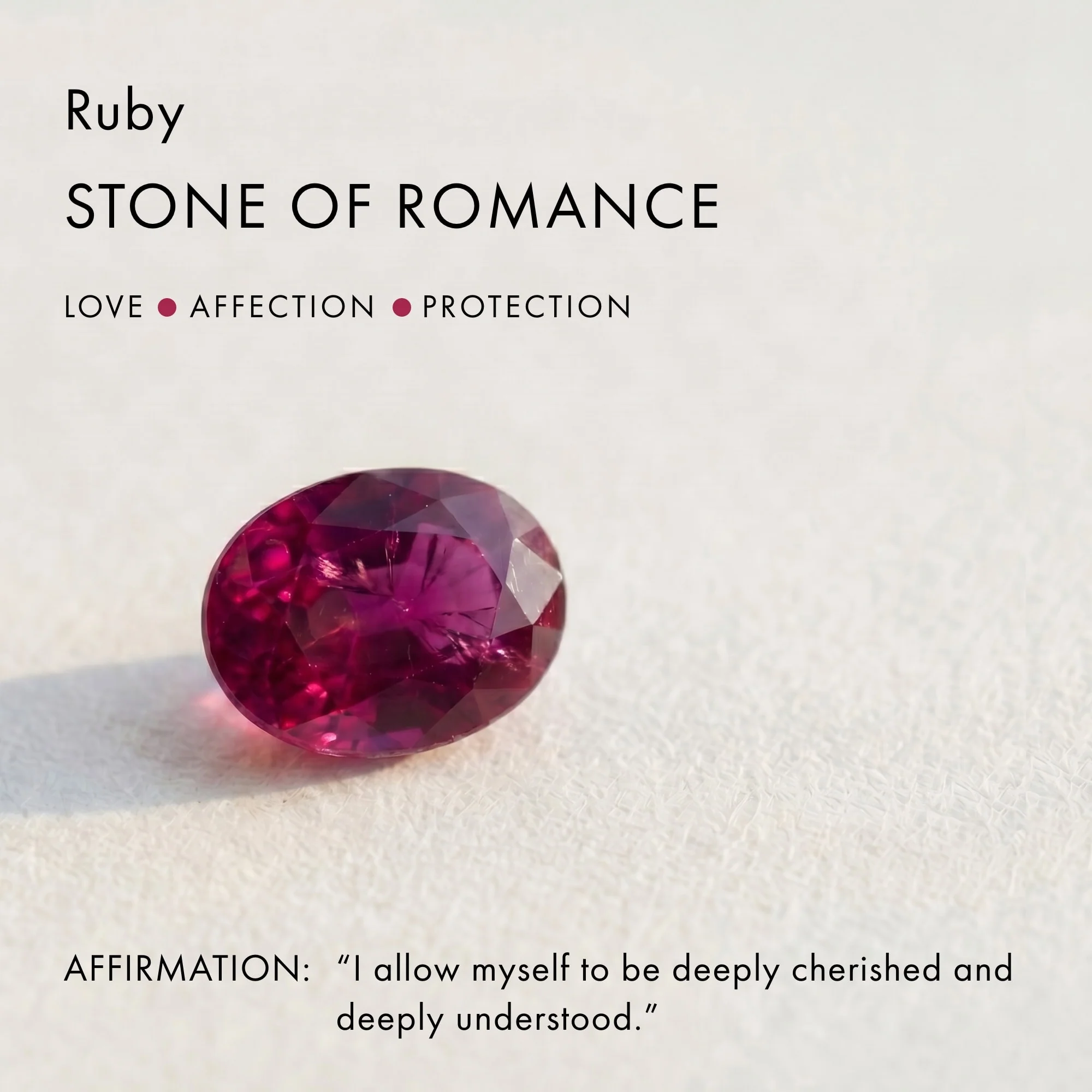 Garnet Ruby Harlow & Waves Rings - Image 8