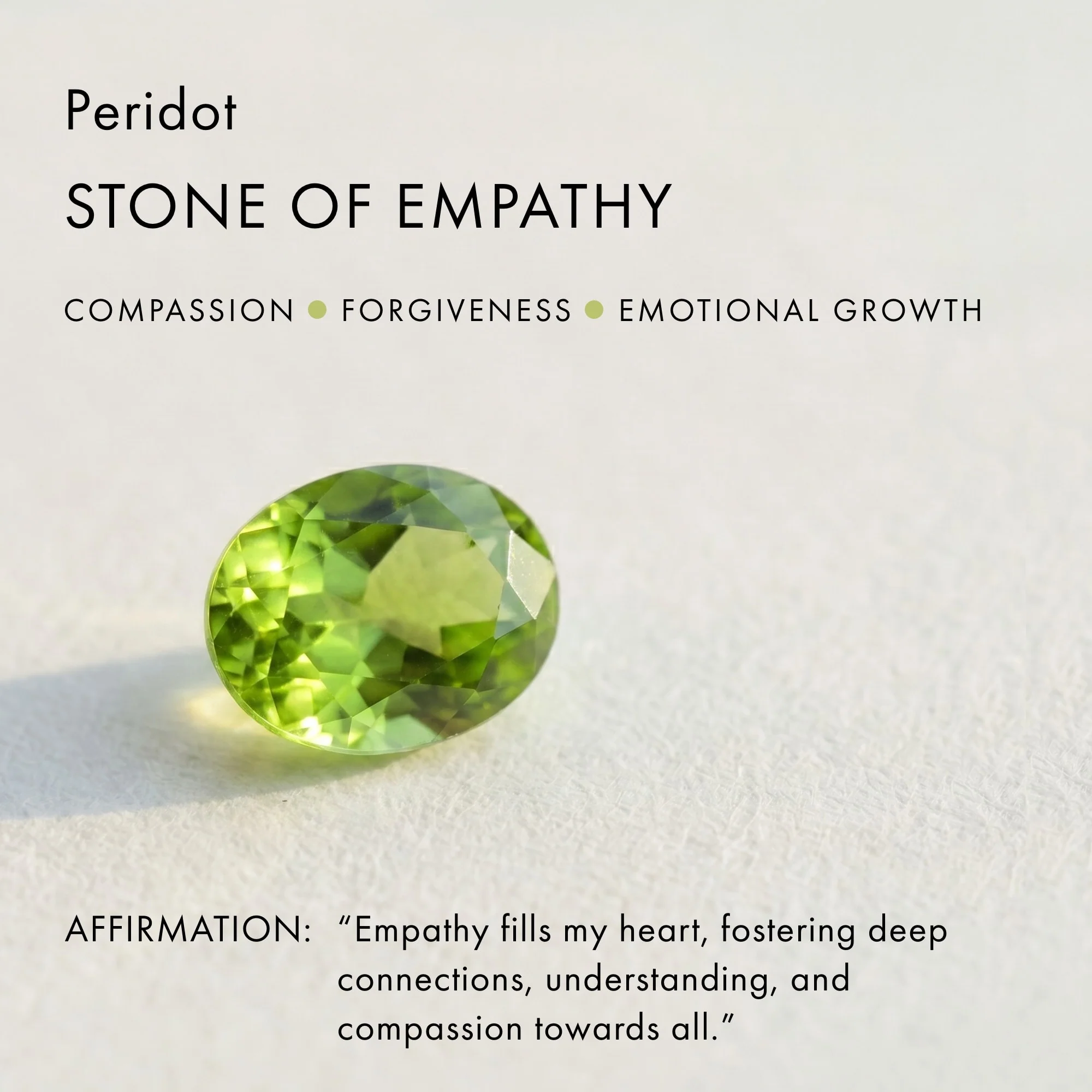 Shamrock Ring - Peridot - Image 10