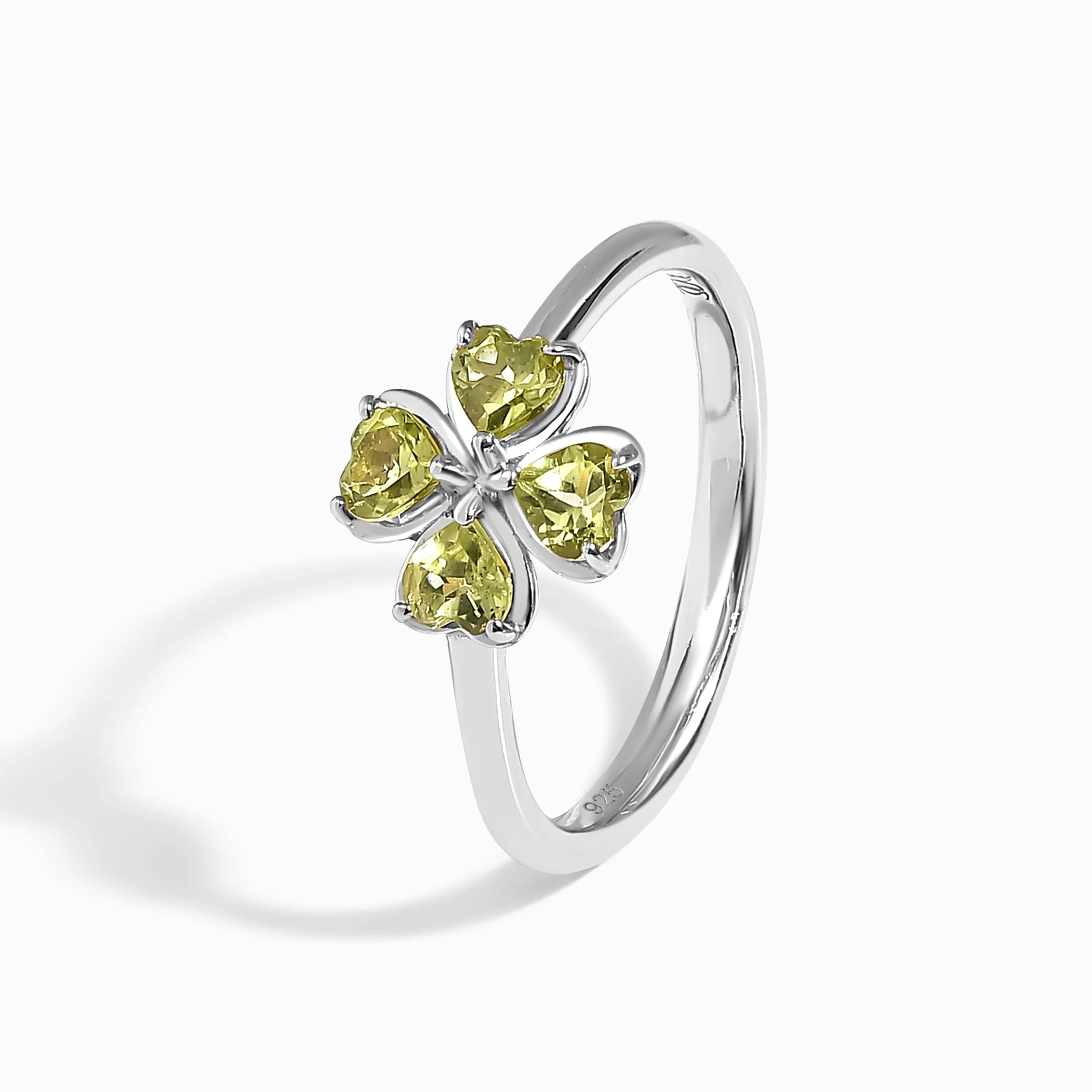Shamrock Ring - Peridot - Image 17