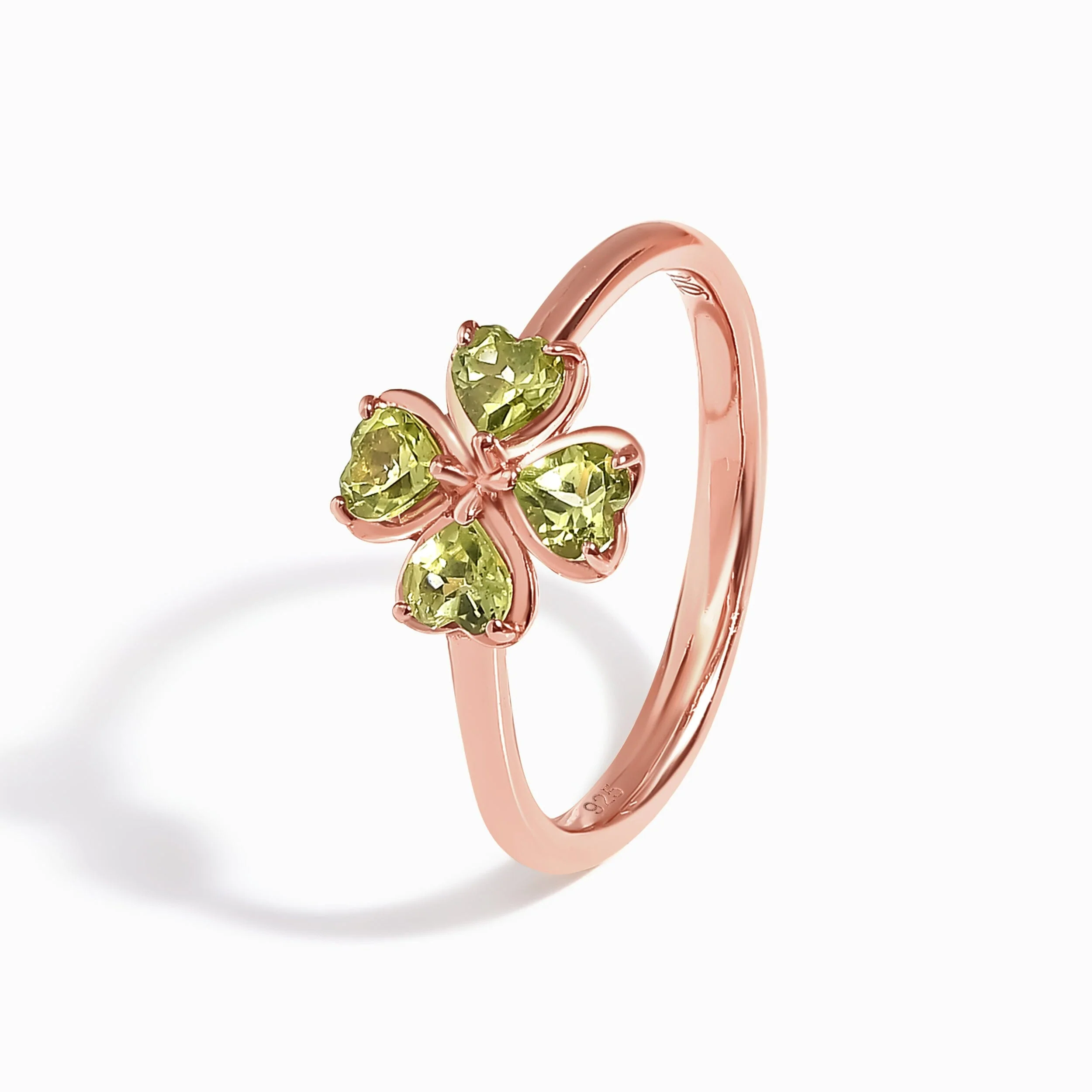 Shamrock Ring - Peridot - Image 18