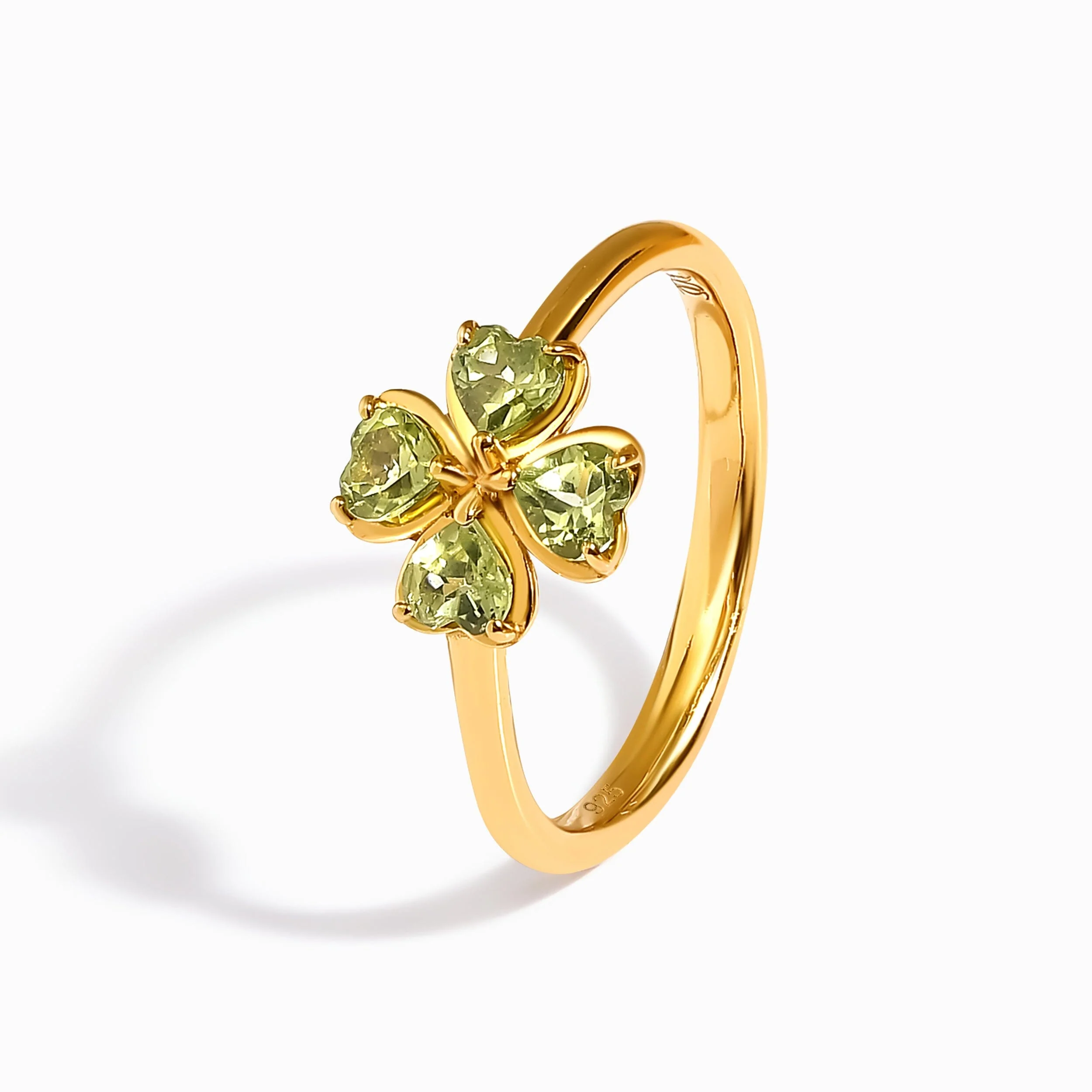 Shamrock Ring - Peridot - Image 19